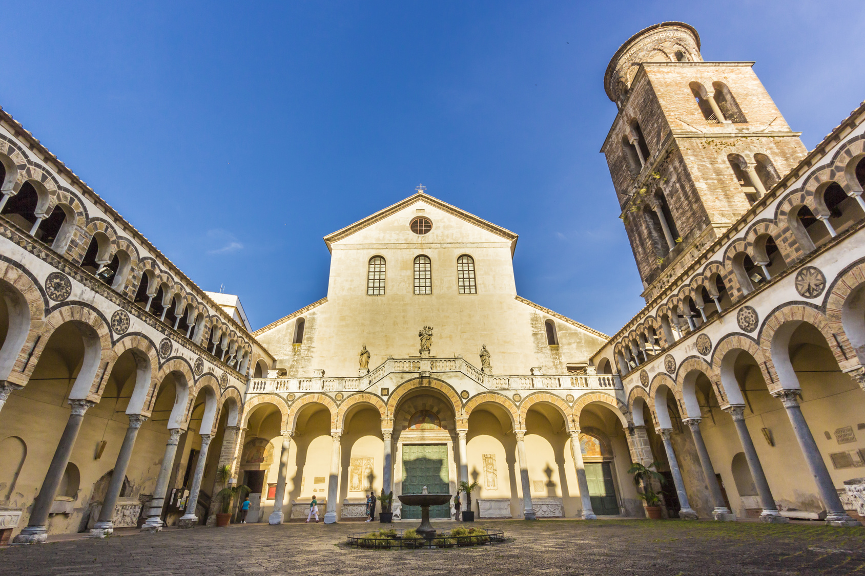 Salerno - Cattedrale ©Fotolia
