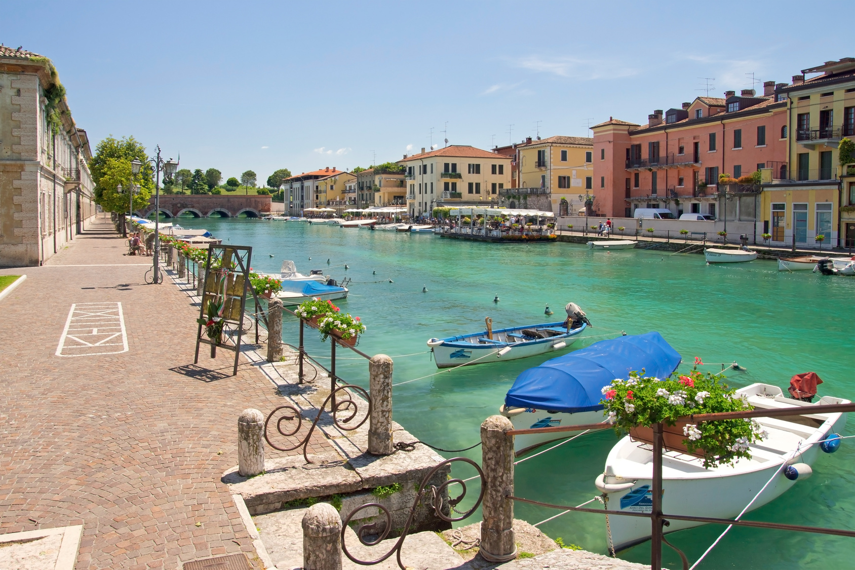 Peschiera del Garda - Fiume Mincio ©Fotolia