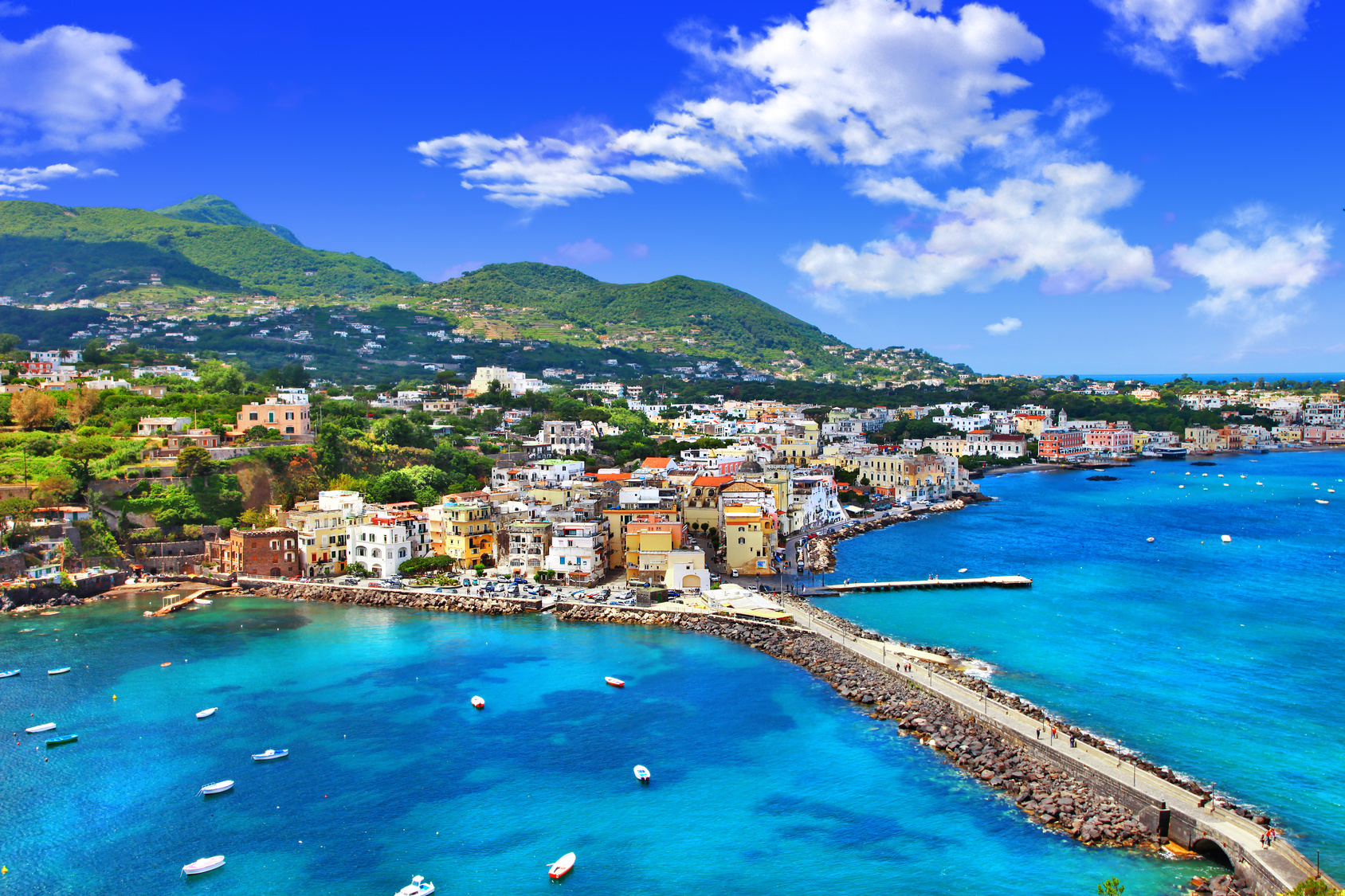 Ischia - Panorama ©Fotolia