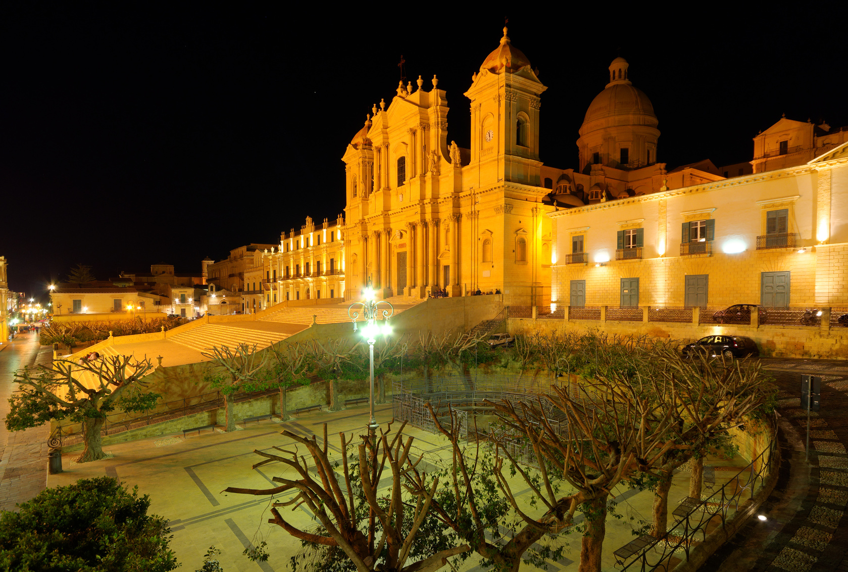 Noto - Basilica di San Nicolò ©Fotolia