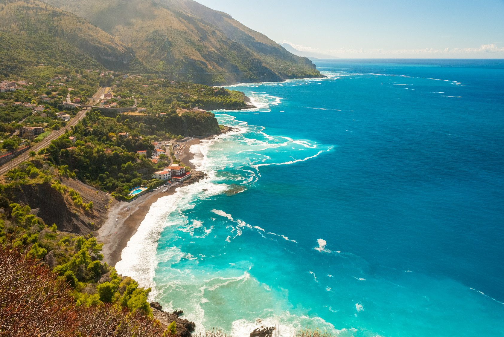 Maratea - Panorama della costa ©Fotolia