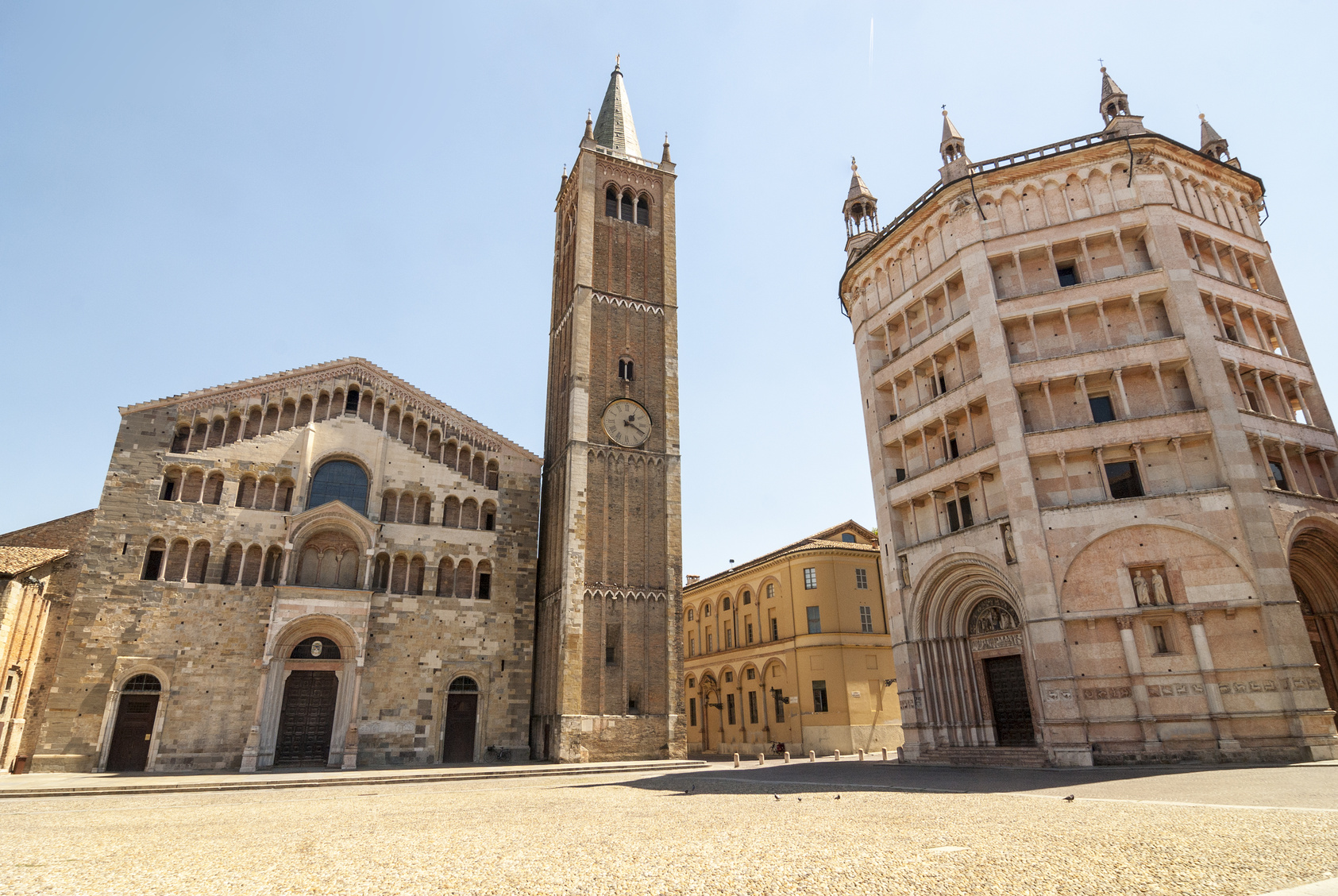 Parma - Duomo e Battistero ©Fotolia