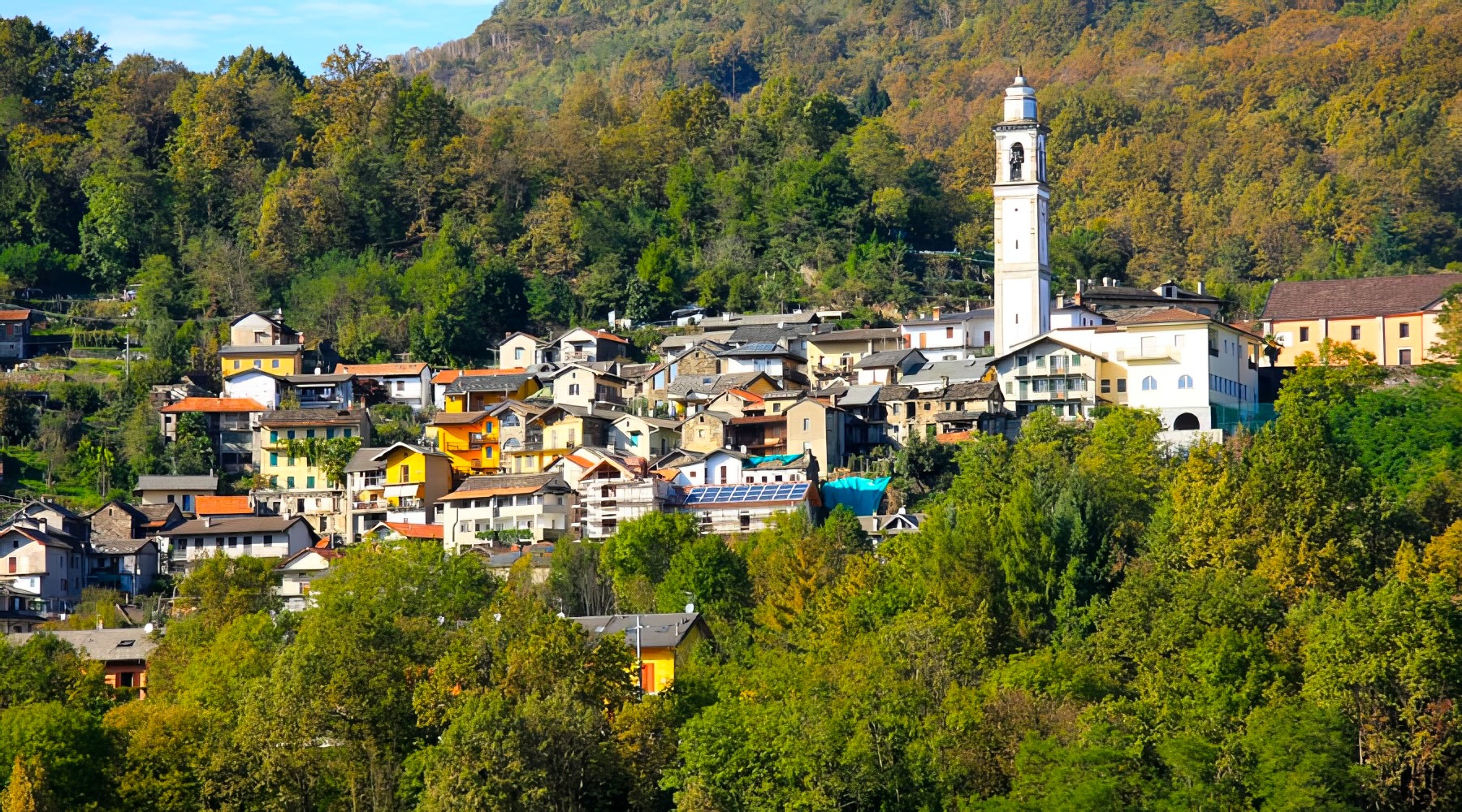 Cossogno - Panorama ©Wikimedia