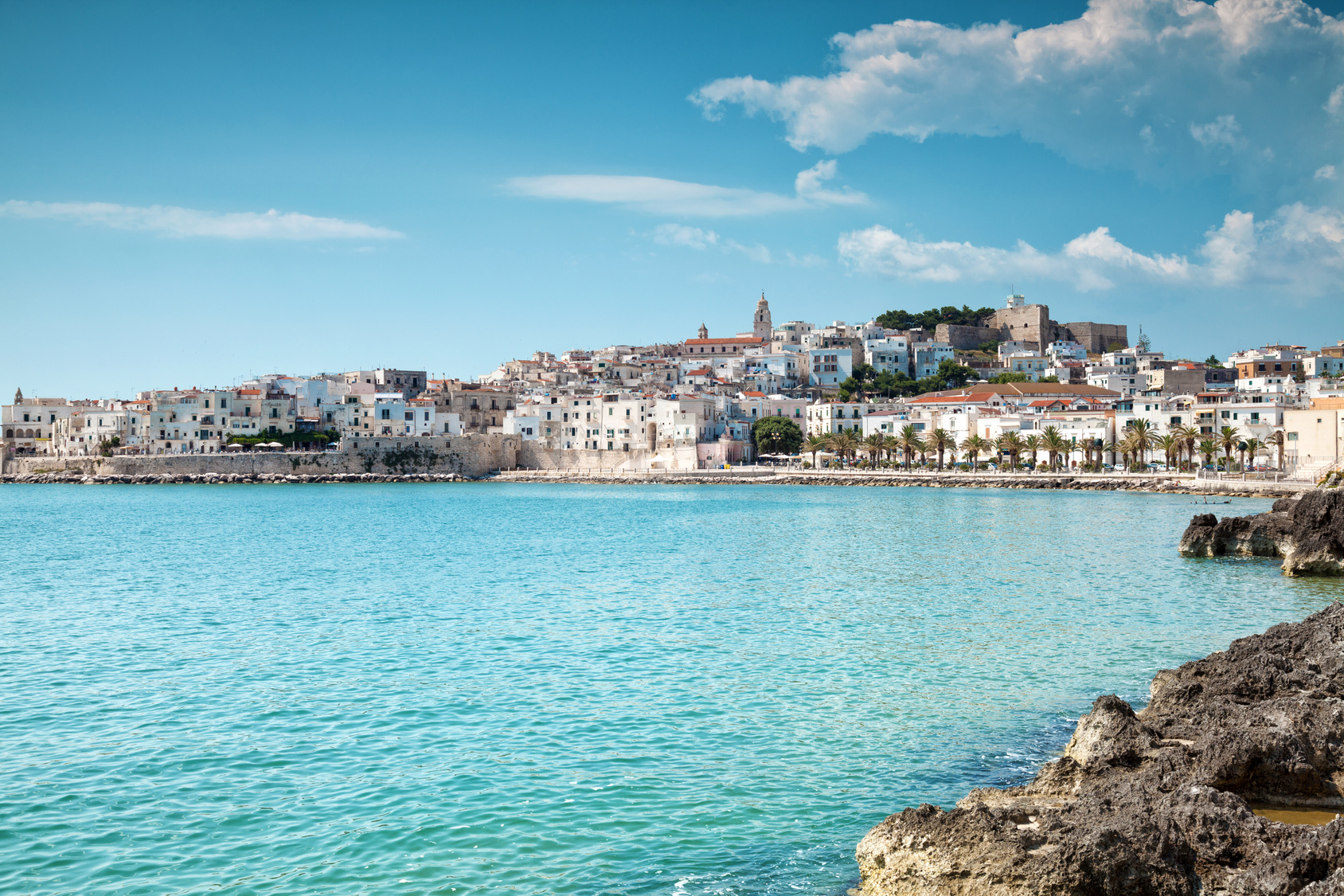 Vieste - Panorama del mare ©Fotolia