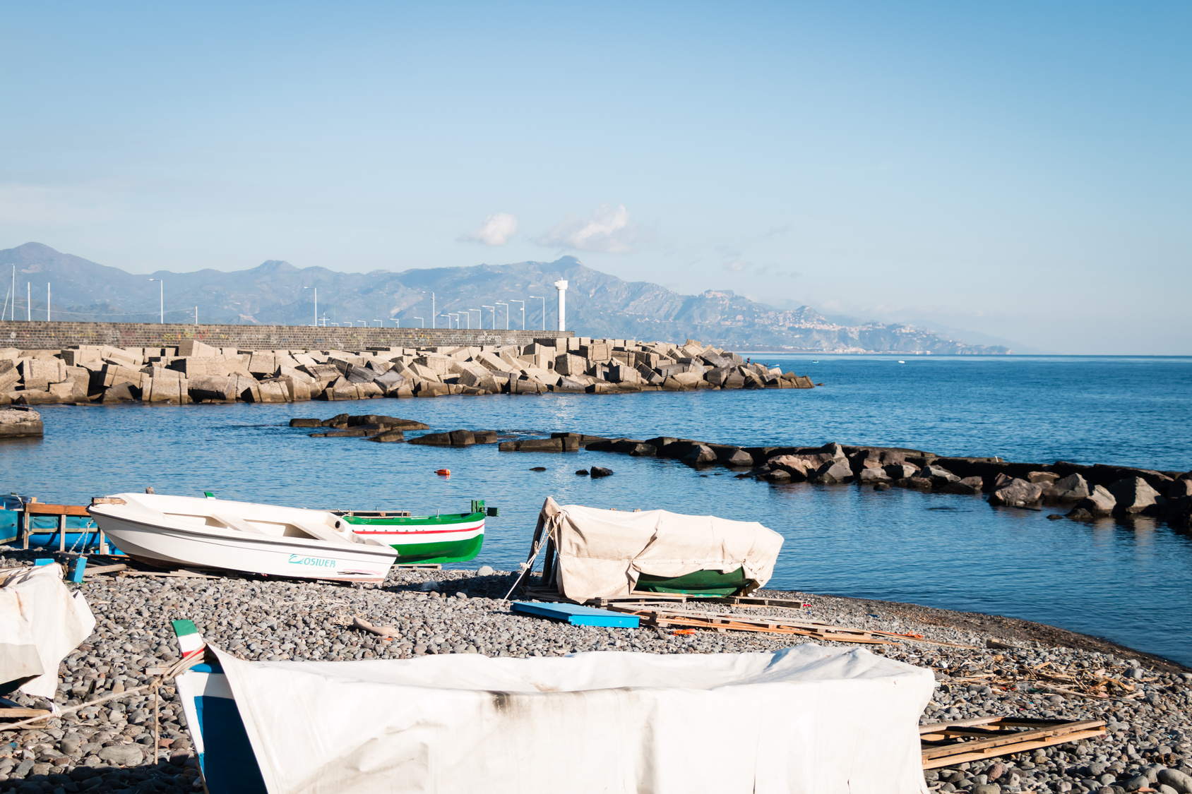 Riposto - Il Porto ©Fotolia