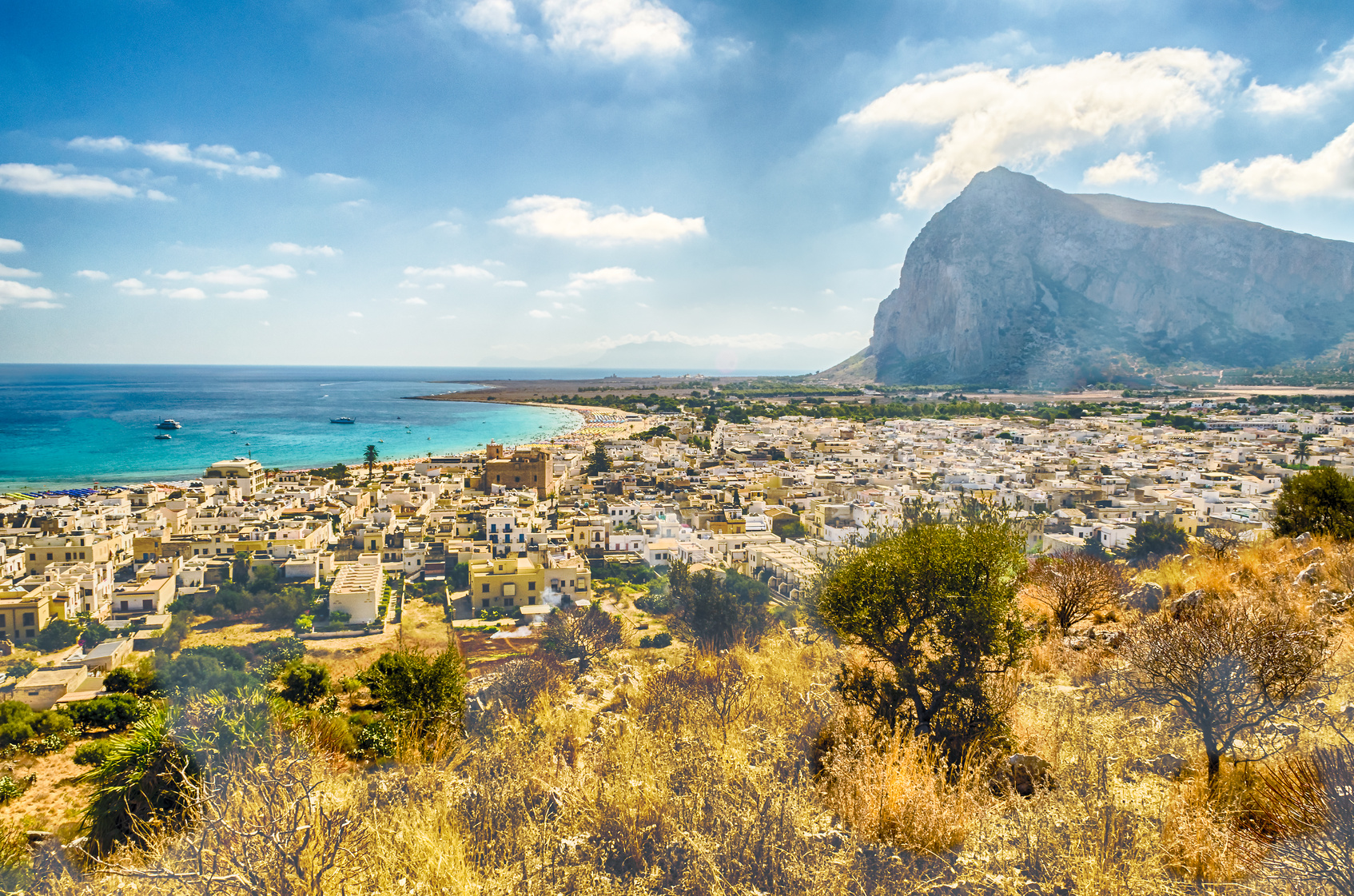 San Vito Lo Capo - Panorama ©Fotolia
