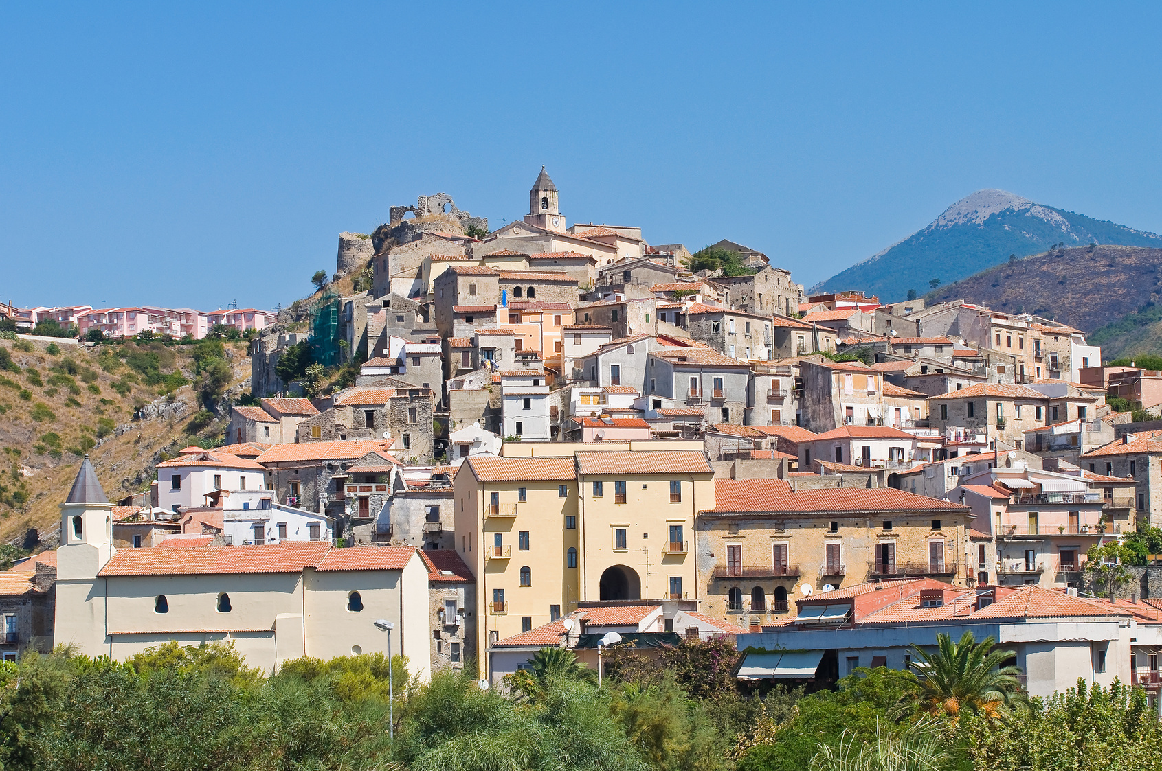 Scalea - Panorama ©Fotolia