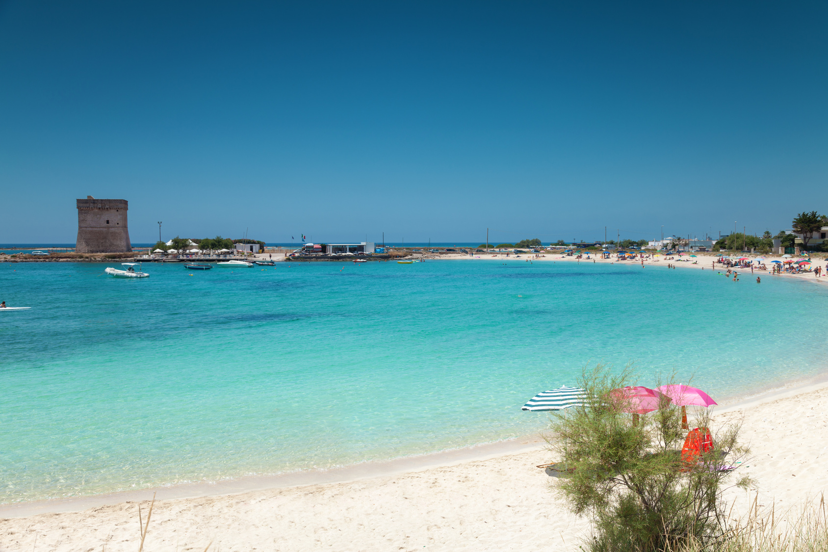 Porto Cesareo - Panorama del mare ©Fotolia