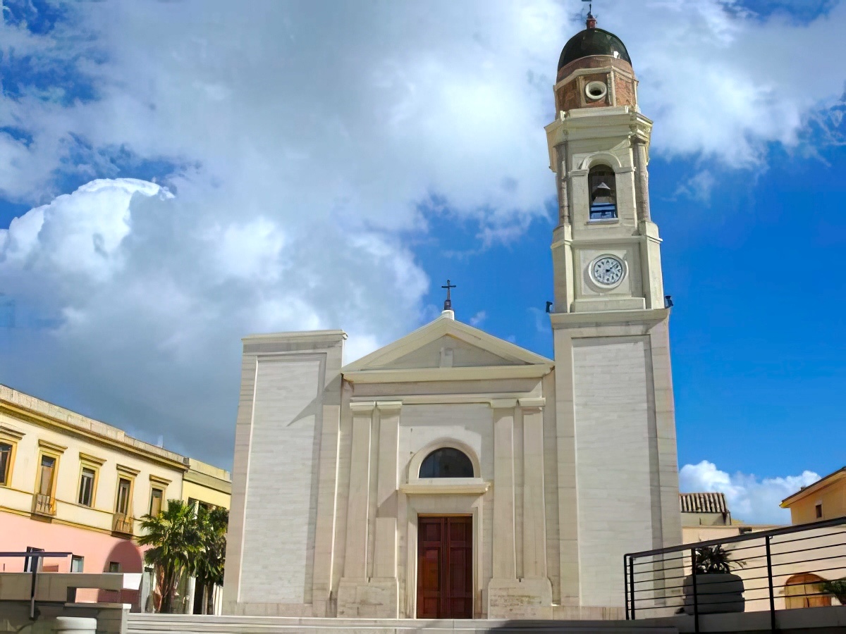 Sinnai - Chiesa di Santa Barbara ©Wikimedia