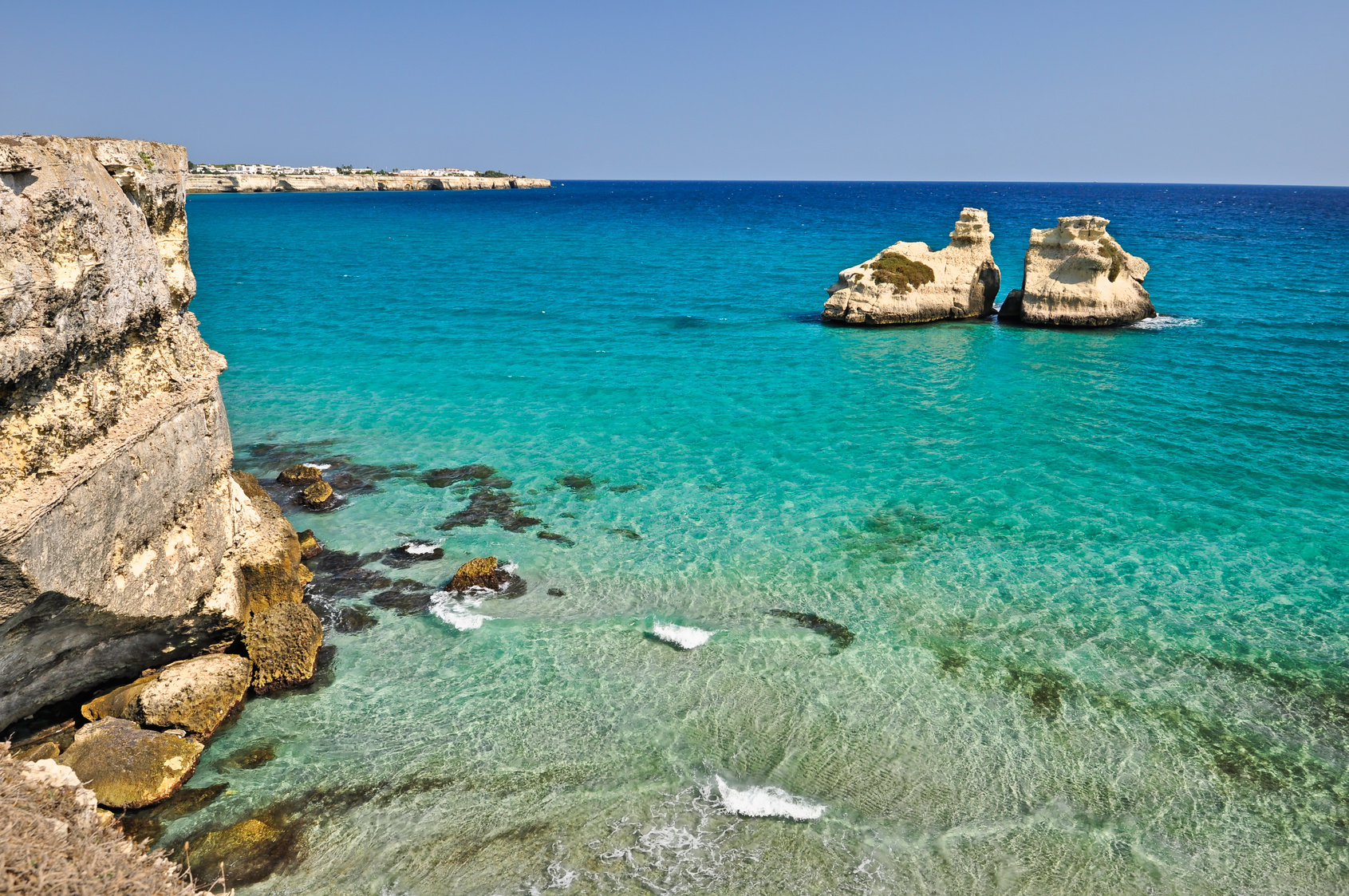 Melendugno - Scogliera di Torre dell'Orso ©Fotolia