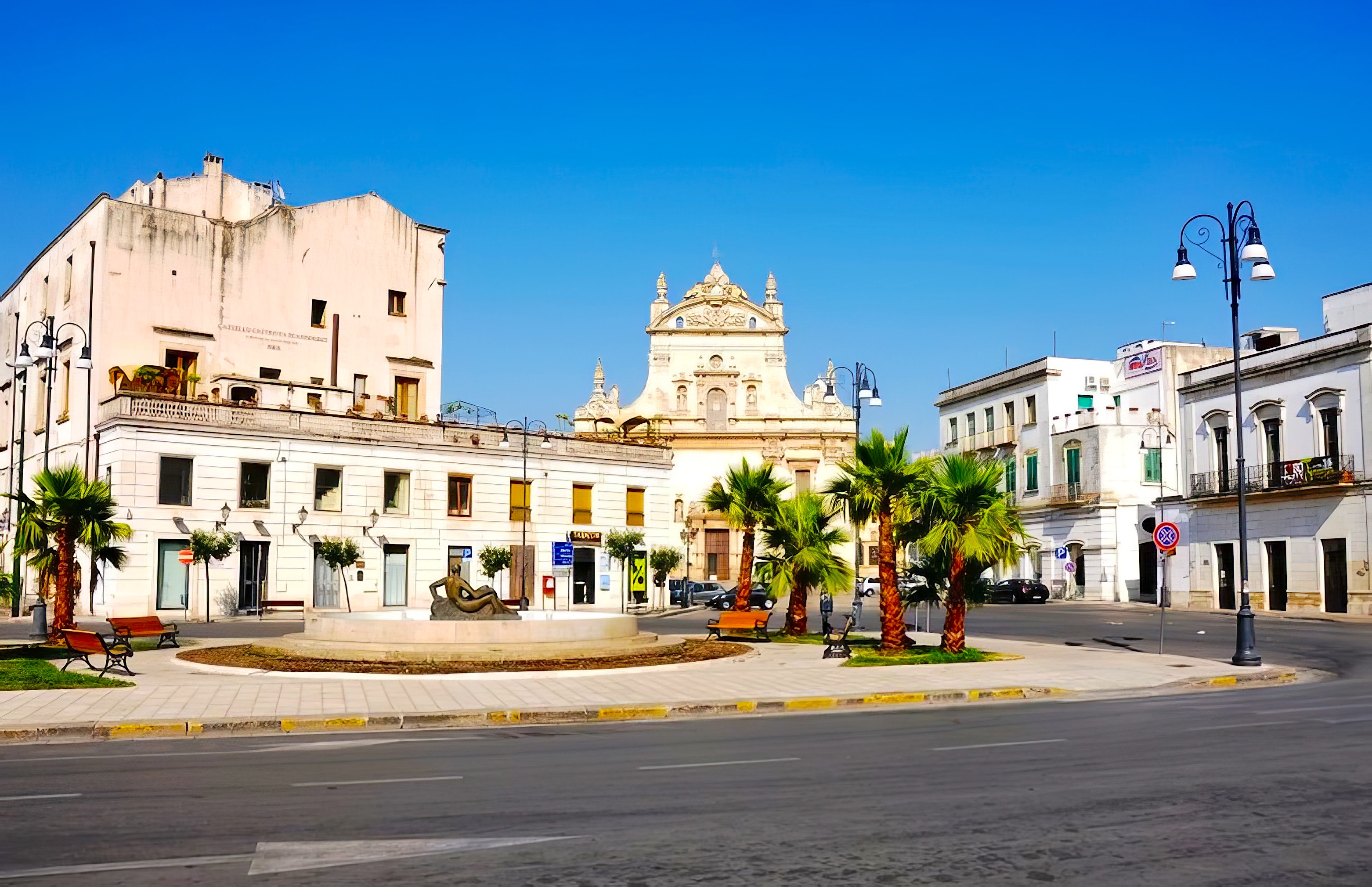 Galatina - il centro ©Wikimedia
