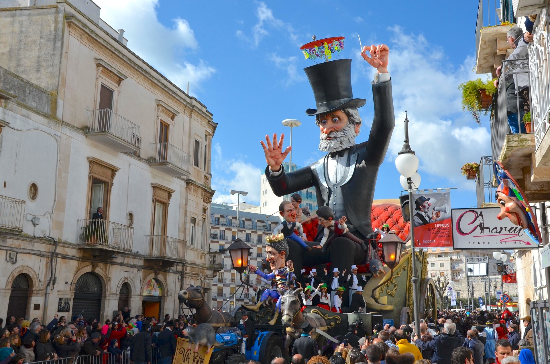 Putignano - Il Carnevale ©Pixabay