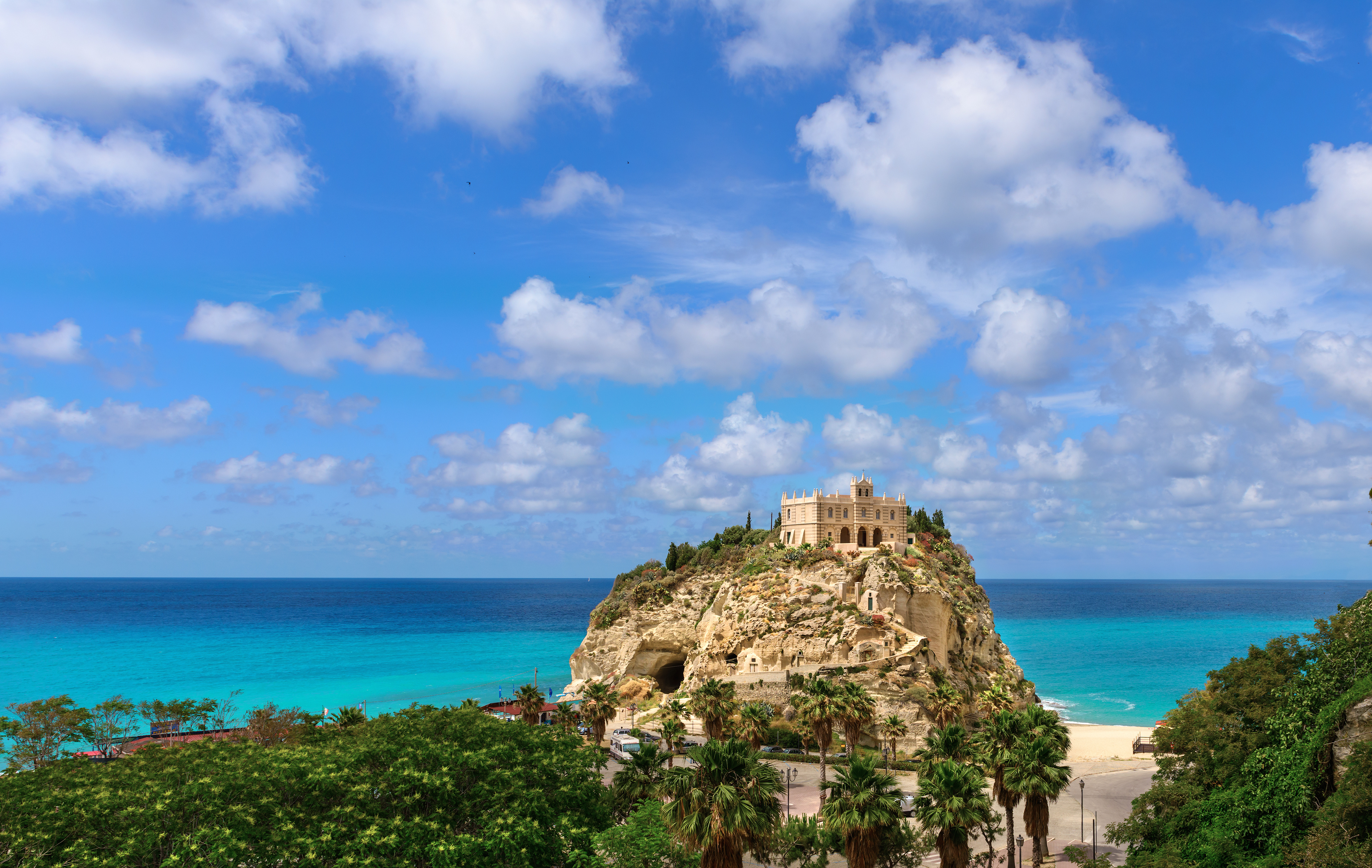 Tropea - panorama e mare ©Fotolia