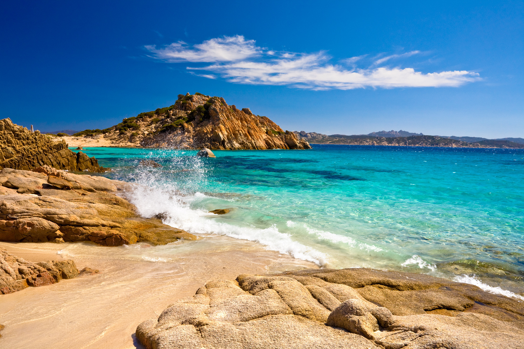 La Maddalena - Spargi ©Fotolia