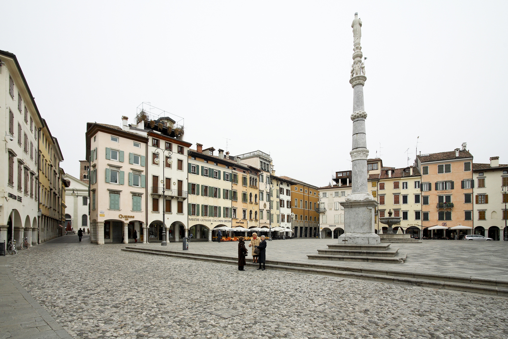 Udine - Piazza Matteotti ©Fotolia