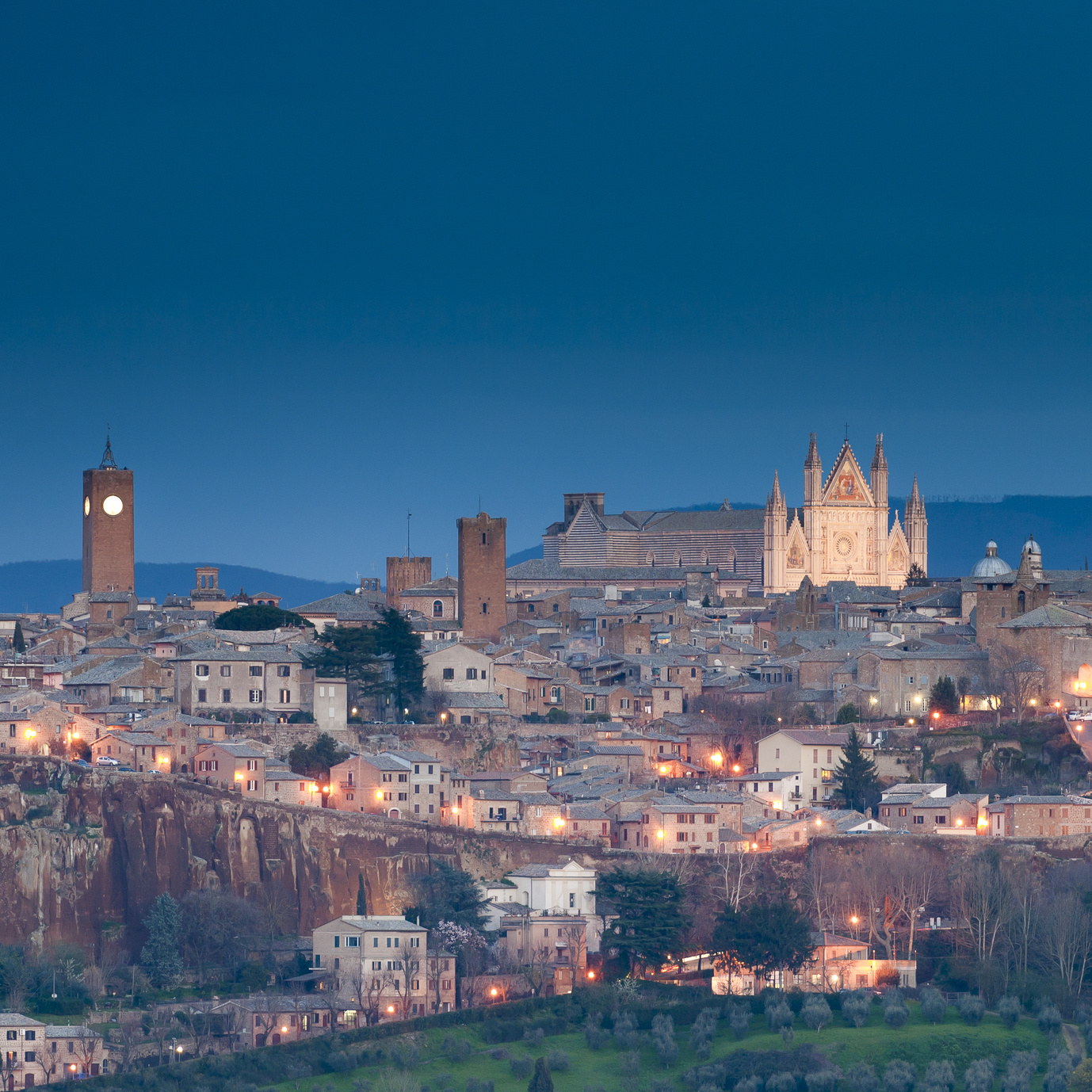 Orvieto - Panorama ©Fotolia
