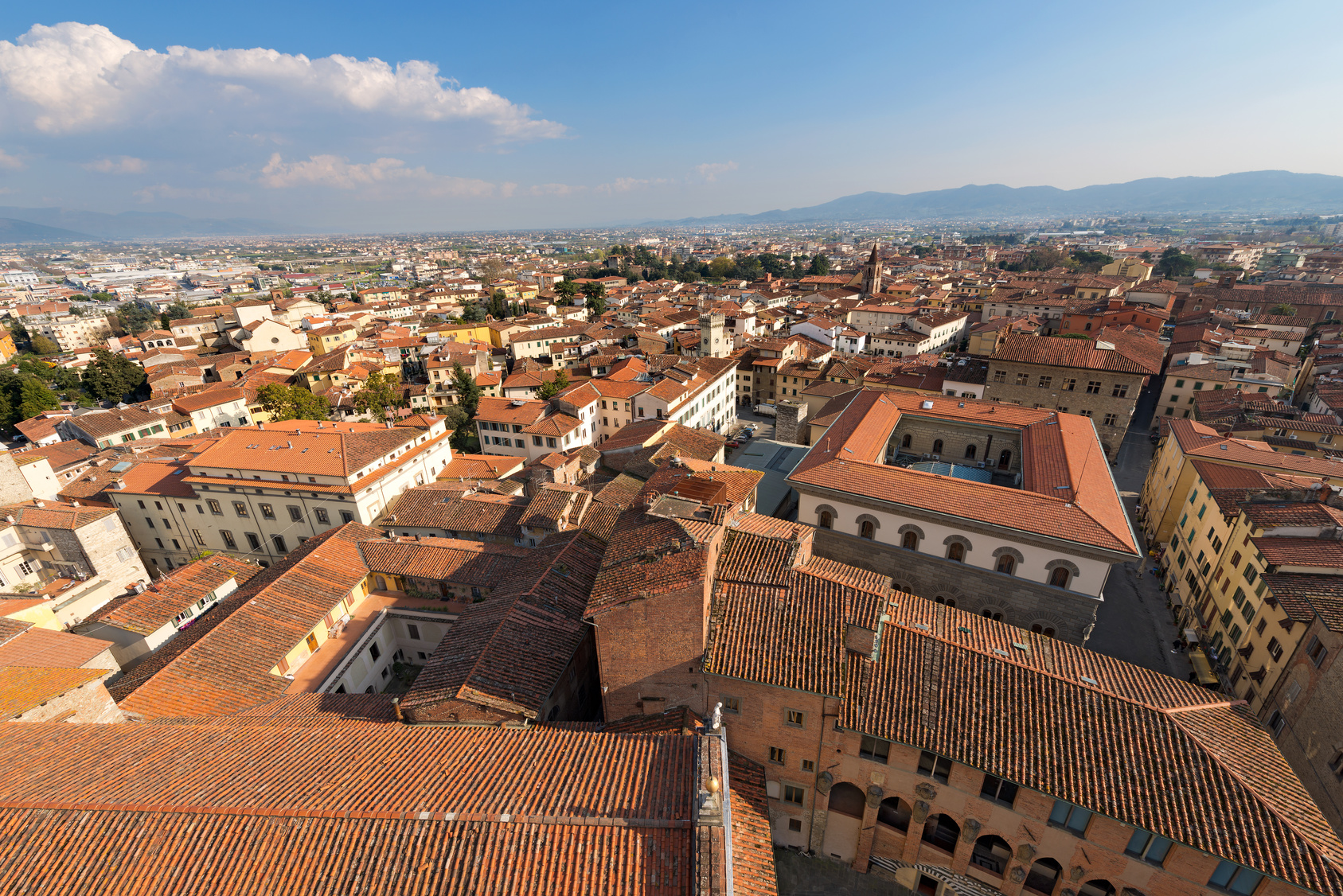 Pistoia - Panorama ©Fotolia
