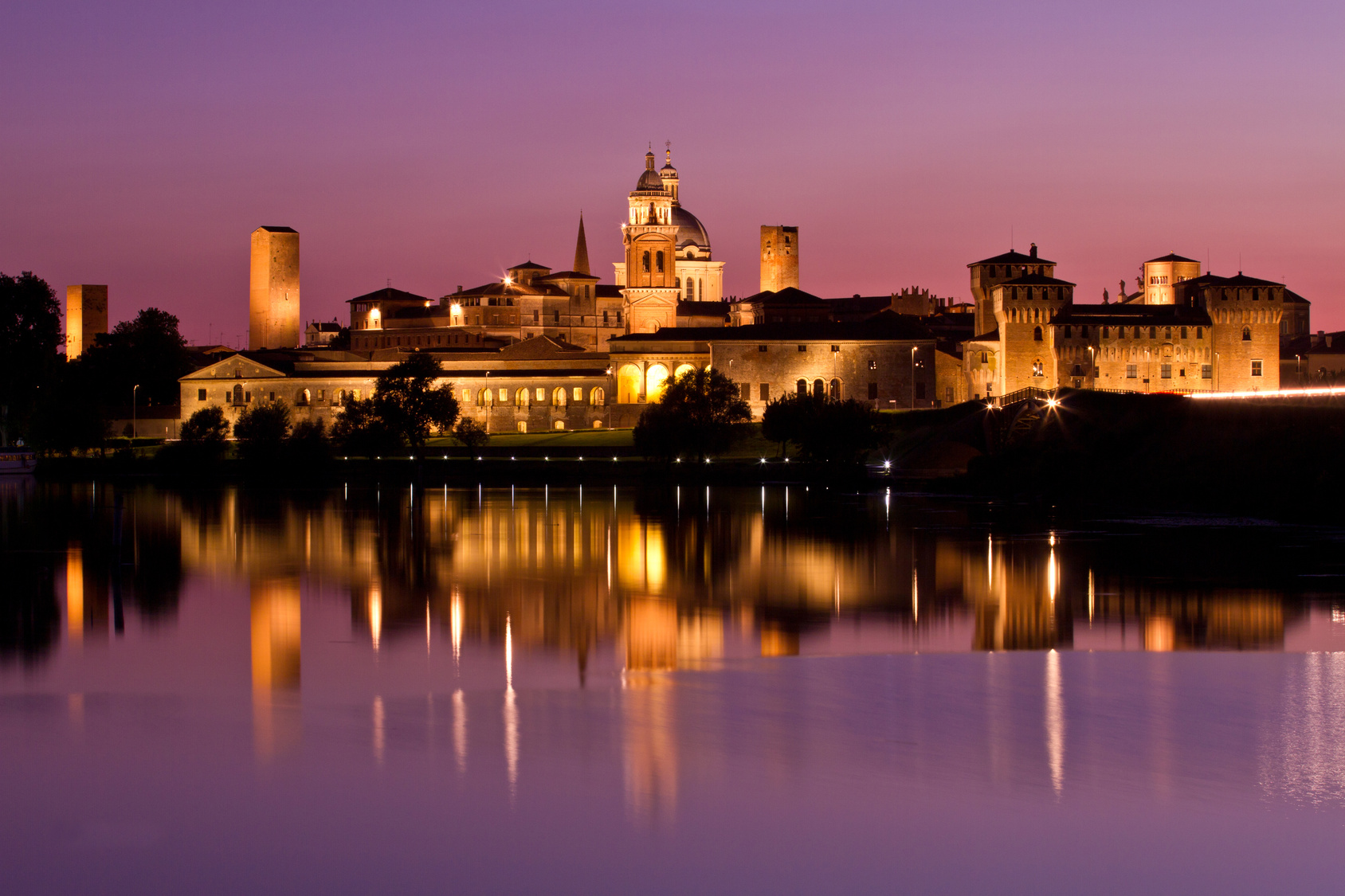 Mantova - Panorama ©Fotolia