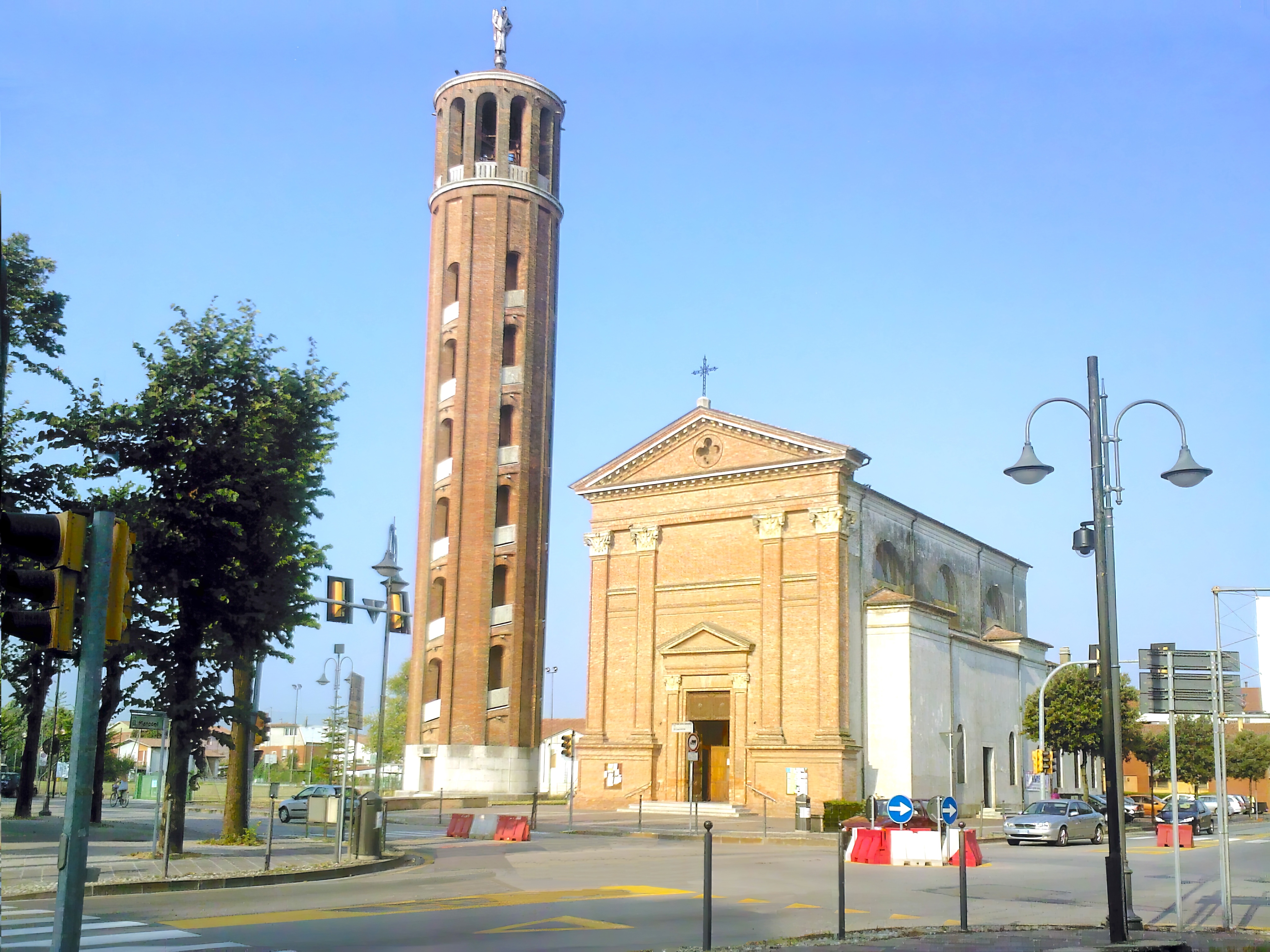 Quarto d'Altino - Chiesa di San Michele Arcangelo ©Wikimedia