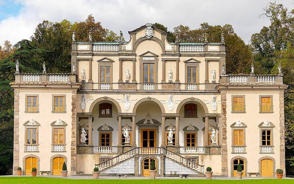 Capannori - Villa Marsi ©Wikimedia