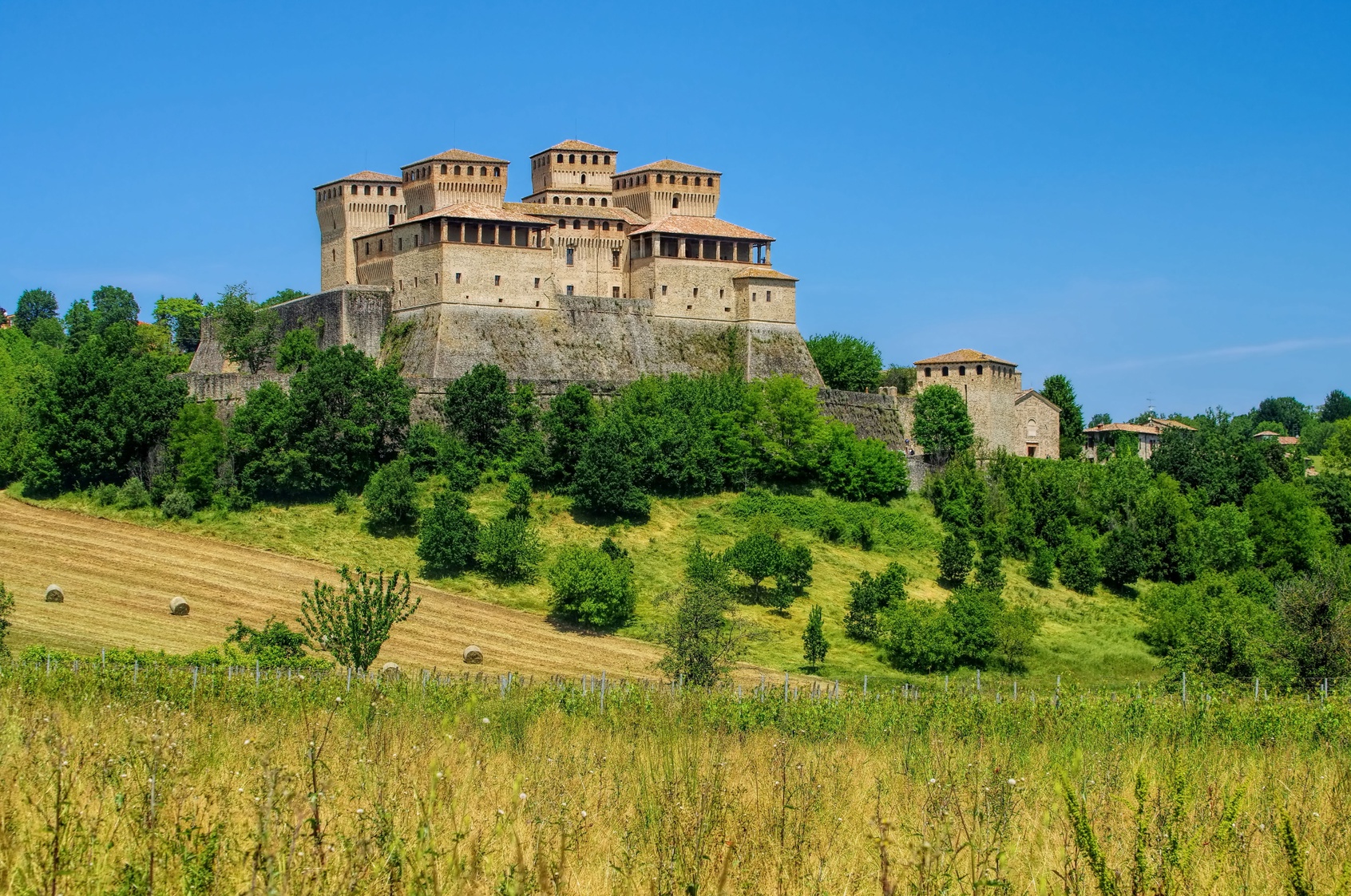 Langhirano - Castello di Torrechiara ©Fotolia