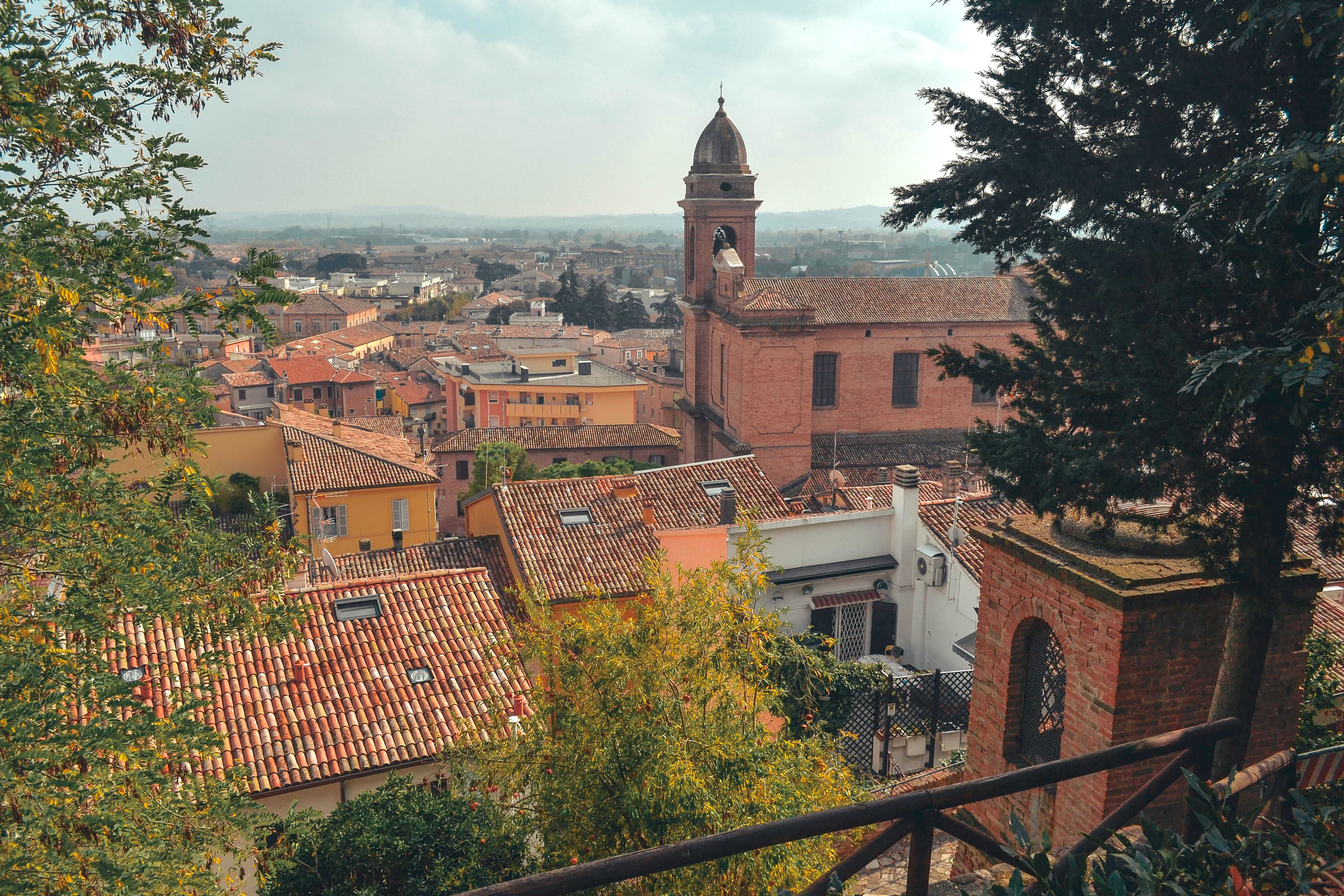 Santarcangelo di Romagna - Panorama ©Pexels