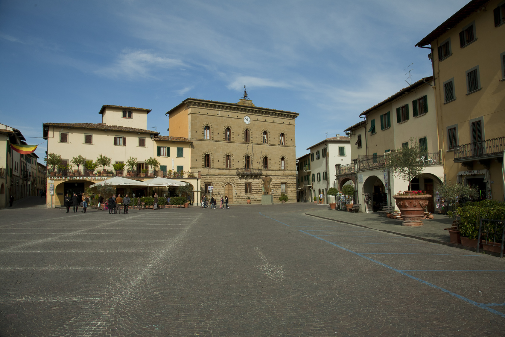 Greve in Chianti - Il Comune ©Fotolia