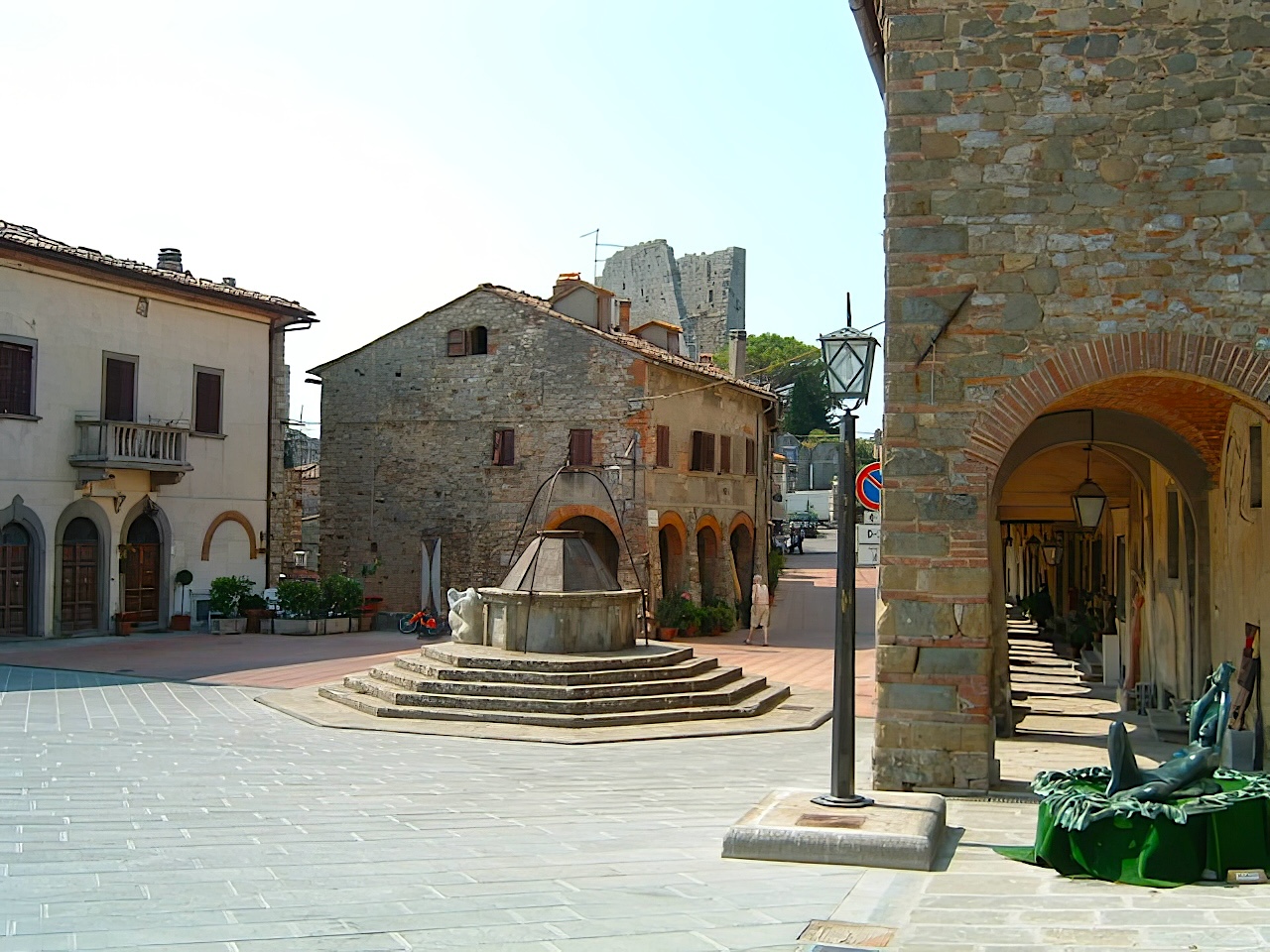 Civitella in Val di Chiana - Panorama ©Wikimedia
