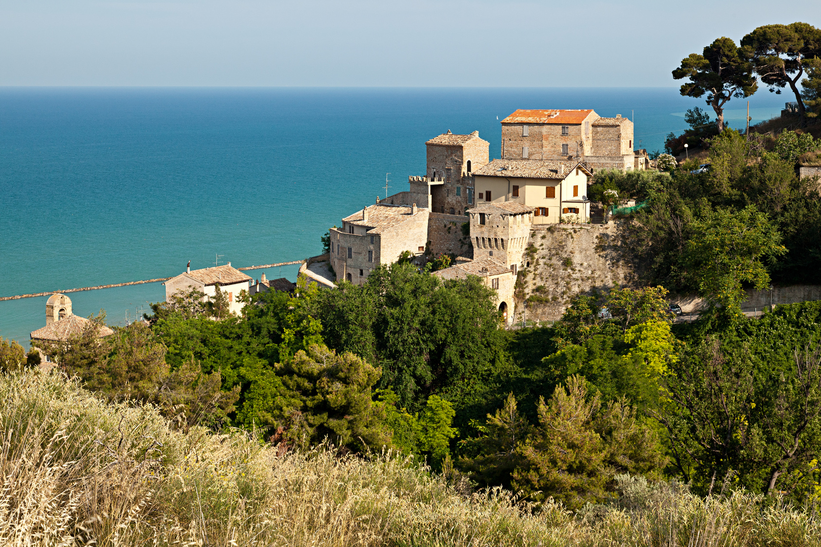 Grottammare - Panorama ©Fotolia