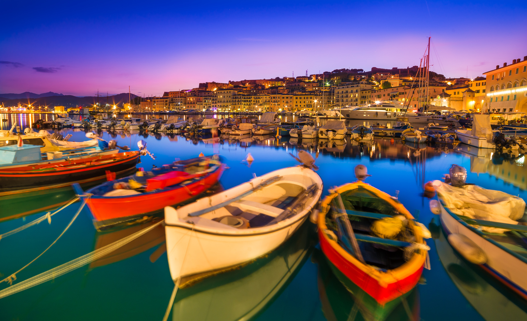 Isola d'Elba - Portoferraio ©Fotolia