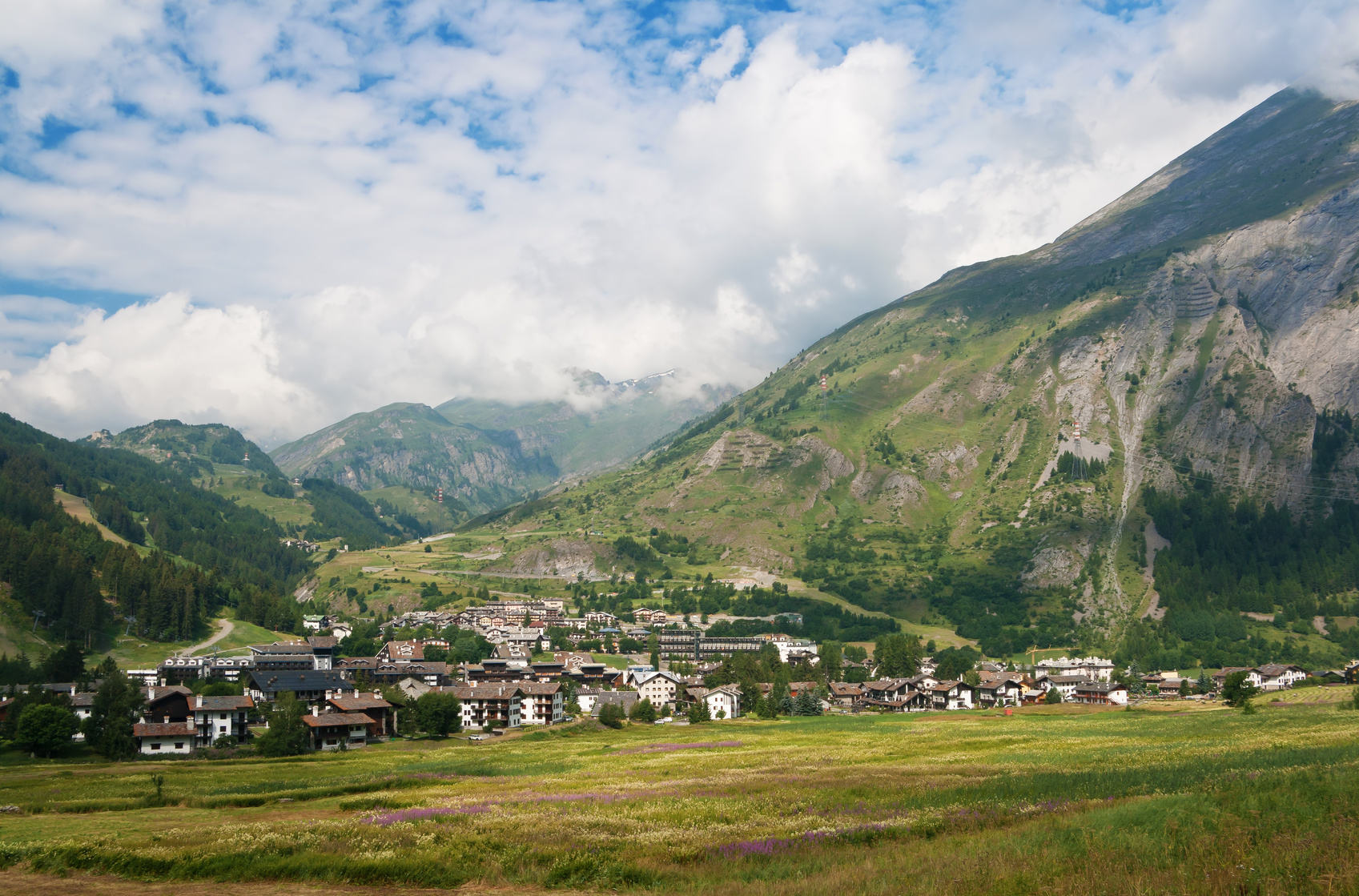 La Thuile - Panorama -