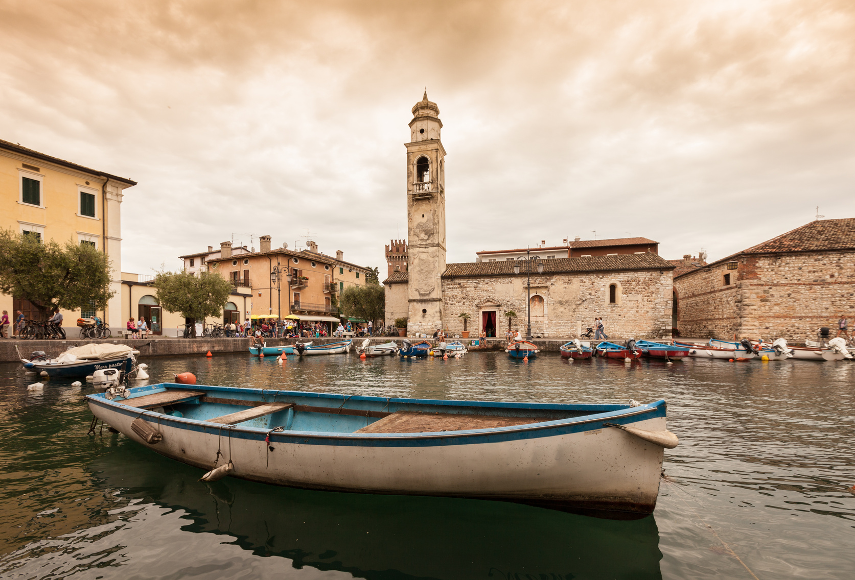 Lazise - Panorama ©Fotolia