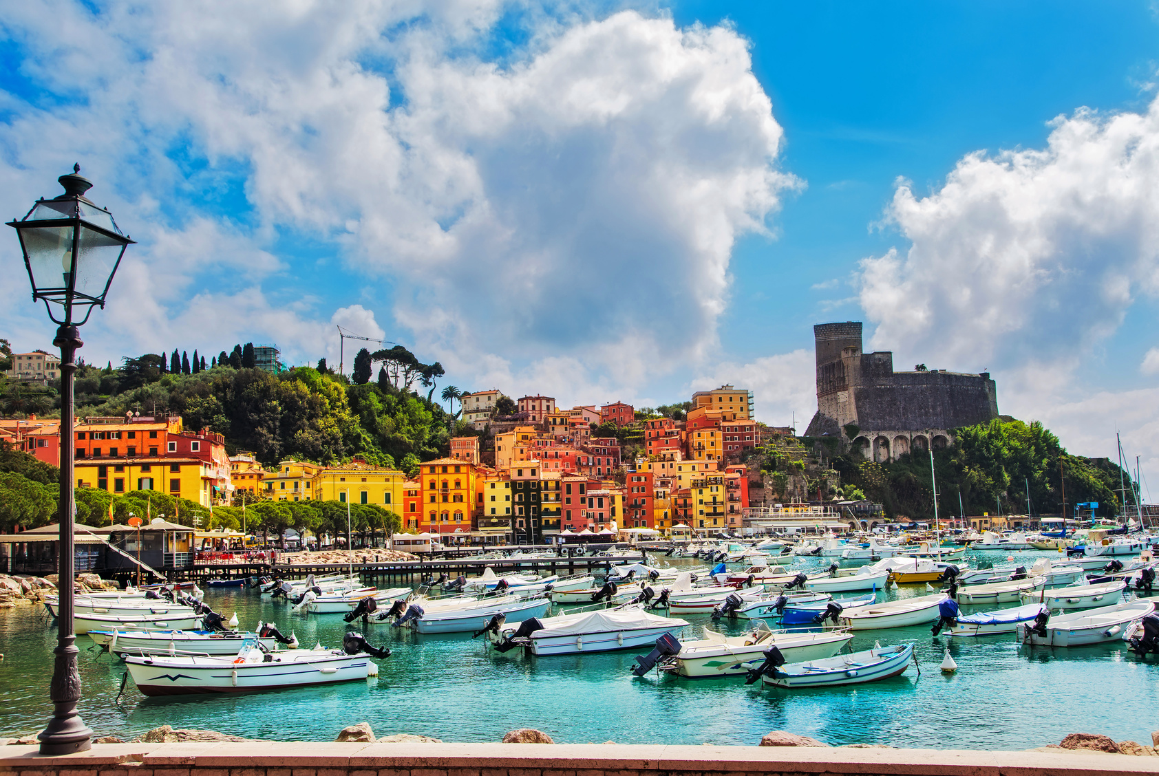 Lerici - panorama - 