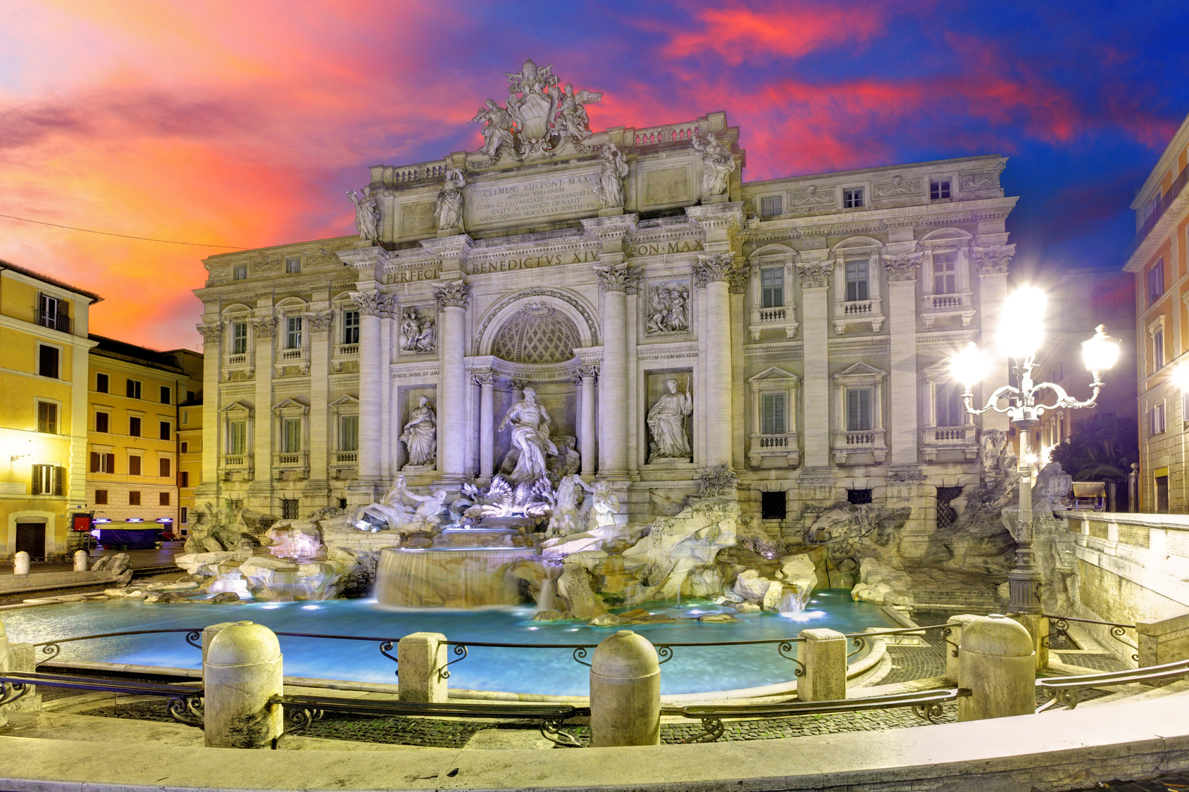 Roma - Fontana di Trevi - 