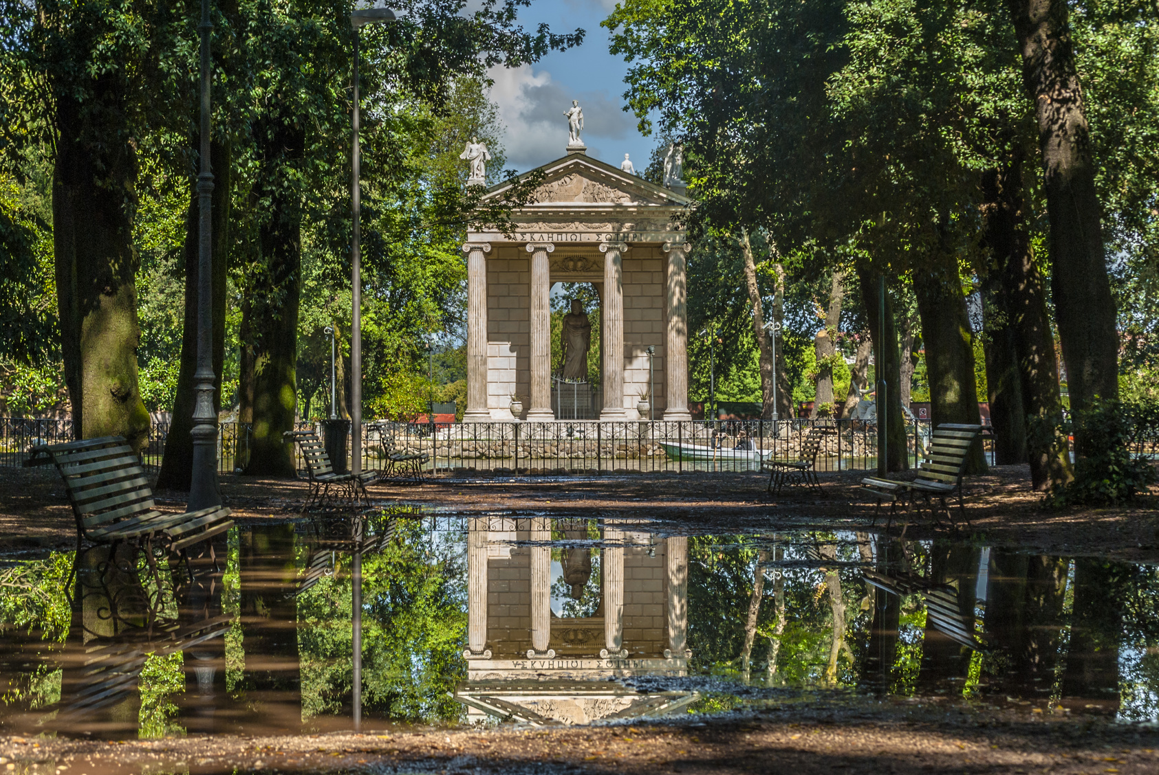Roma - Villa Borghese - 