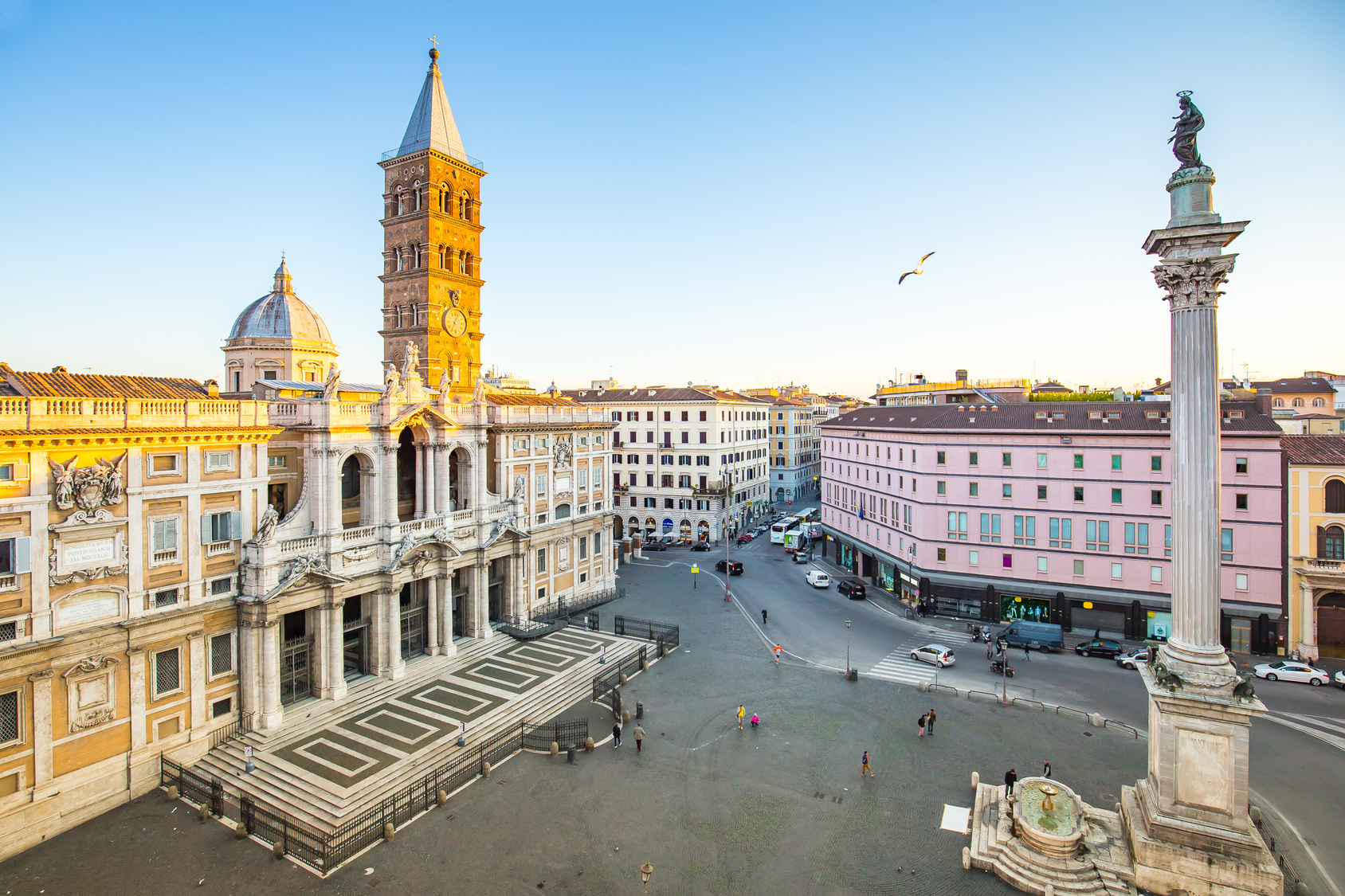 Roma - Basilica di Santa Maria Maggiore -