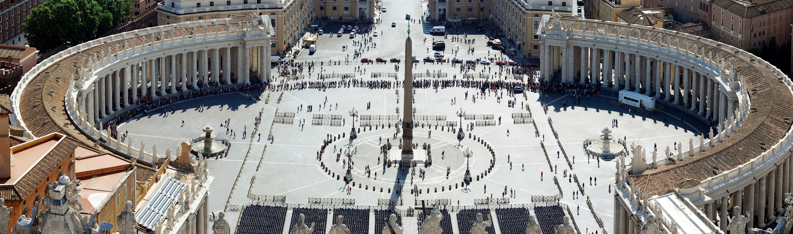 Roma - Colonnato del Bernini -