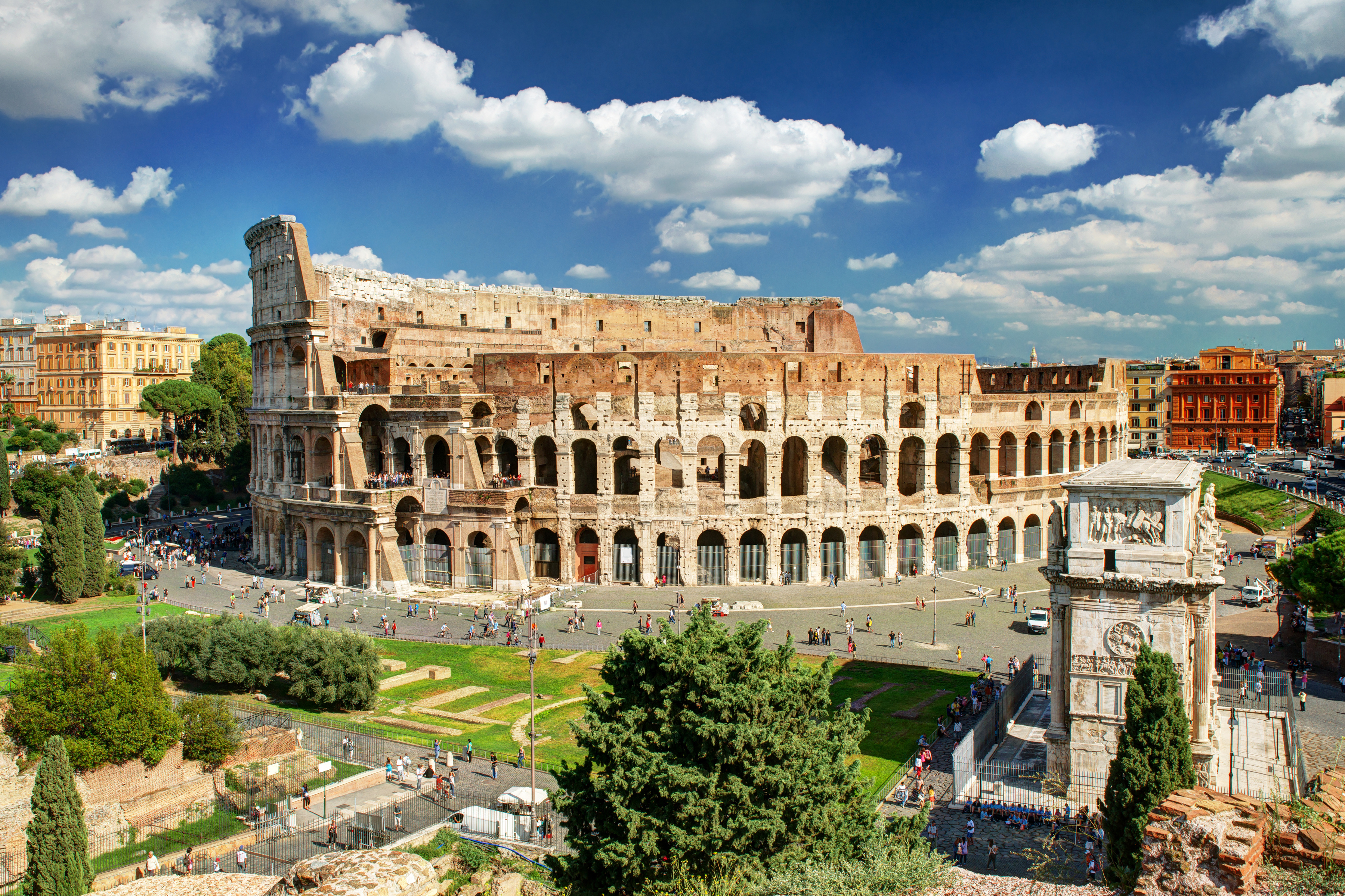Roma - Colosseo -