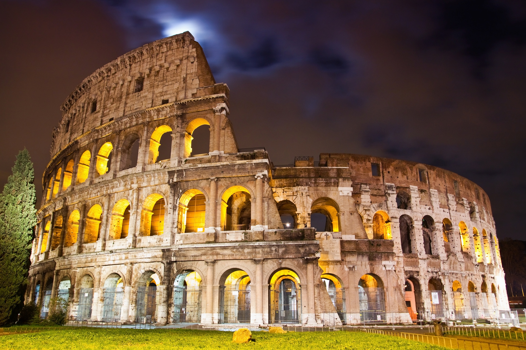 Roma - Colosseo di notte -