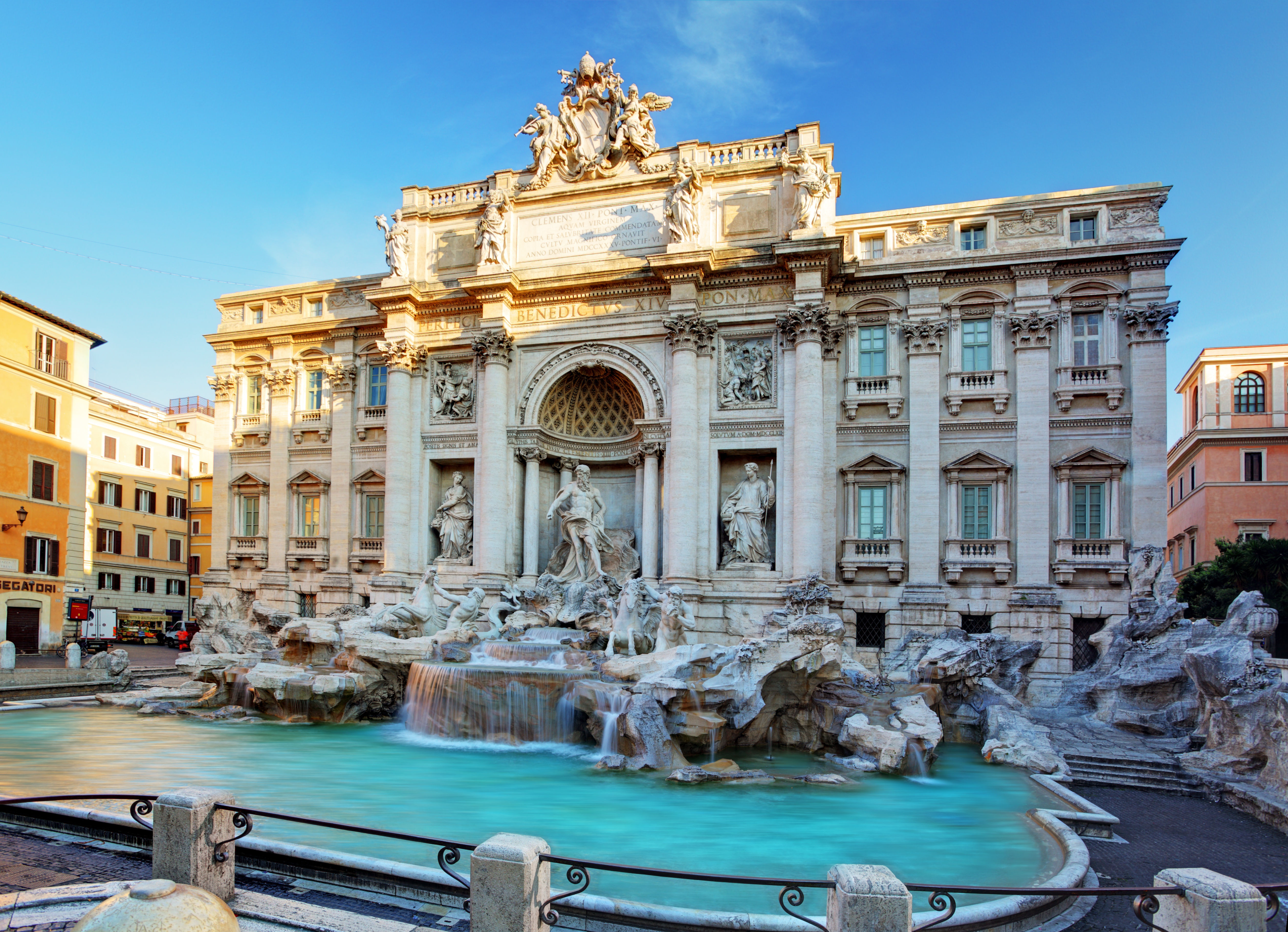 Roma - Fontana di Trevi - 
