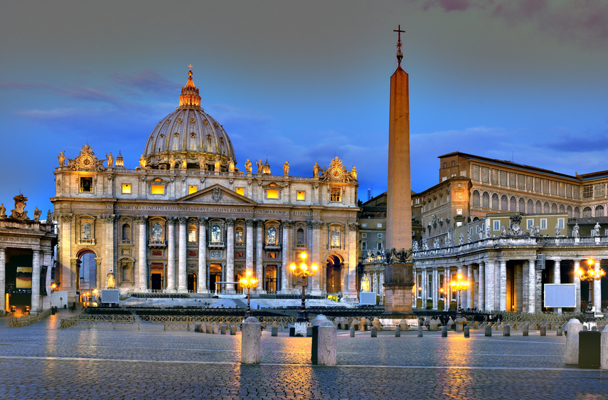 Roma - Piazza San Pietro -