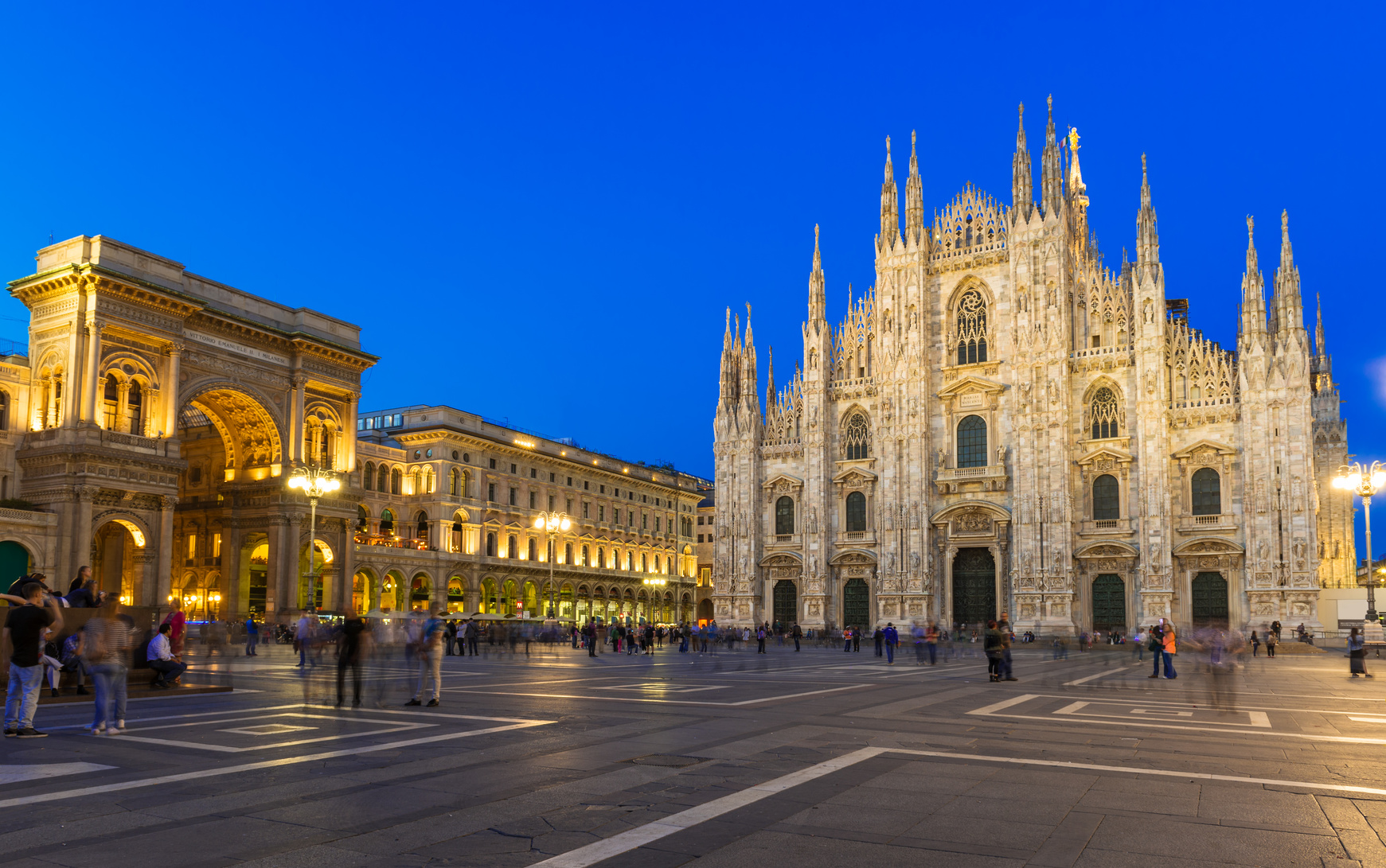 Milano - Piazza Duomo -