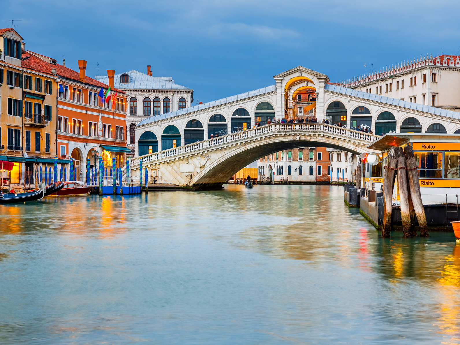 Venezia - Ponte di Rialto - 