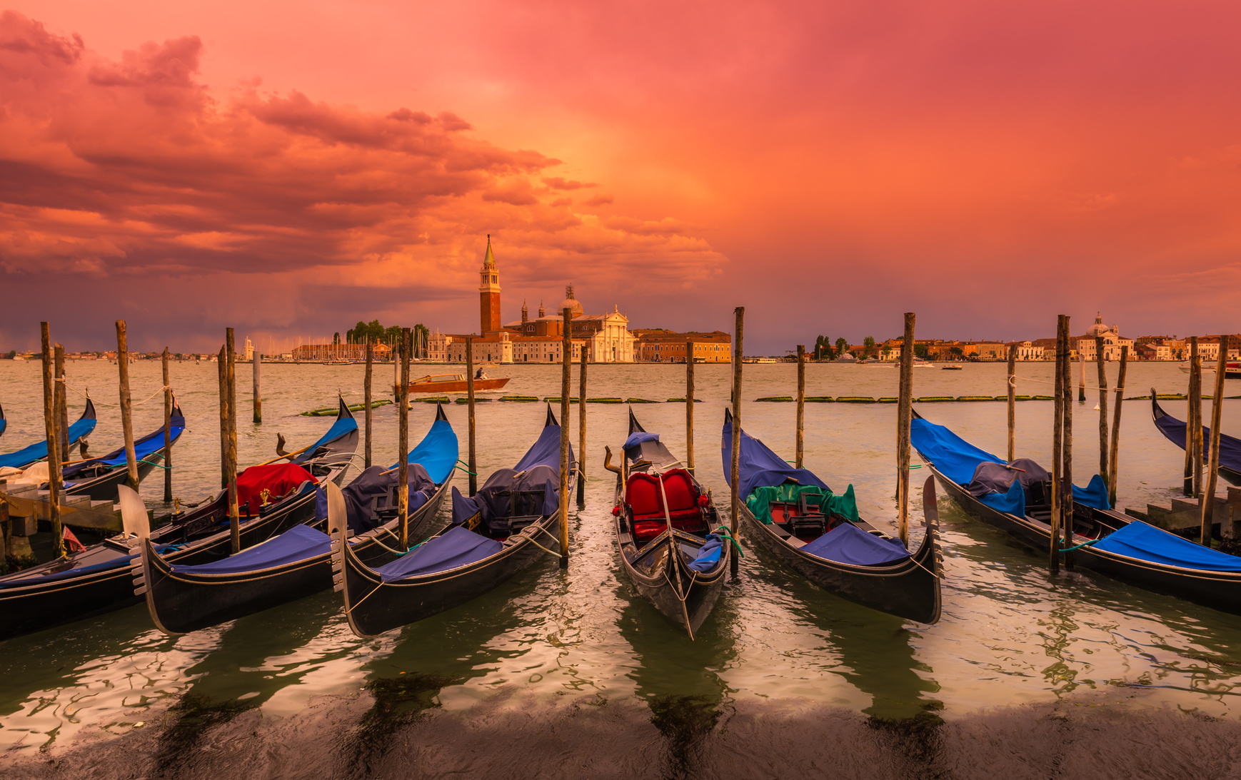 Venezia - Gondole - 