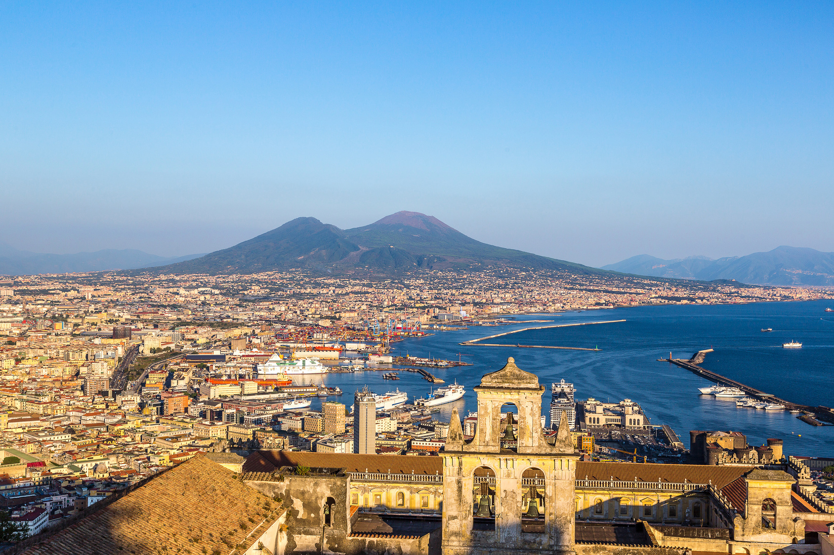 Napoli e il Vesuvio - 