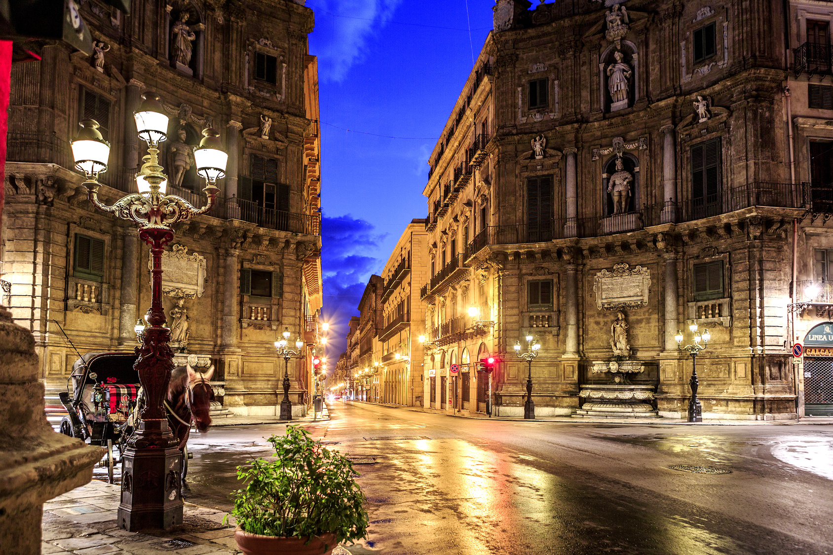 Palermo - I Quattro Canti -