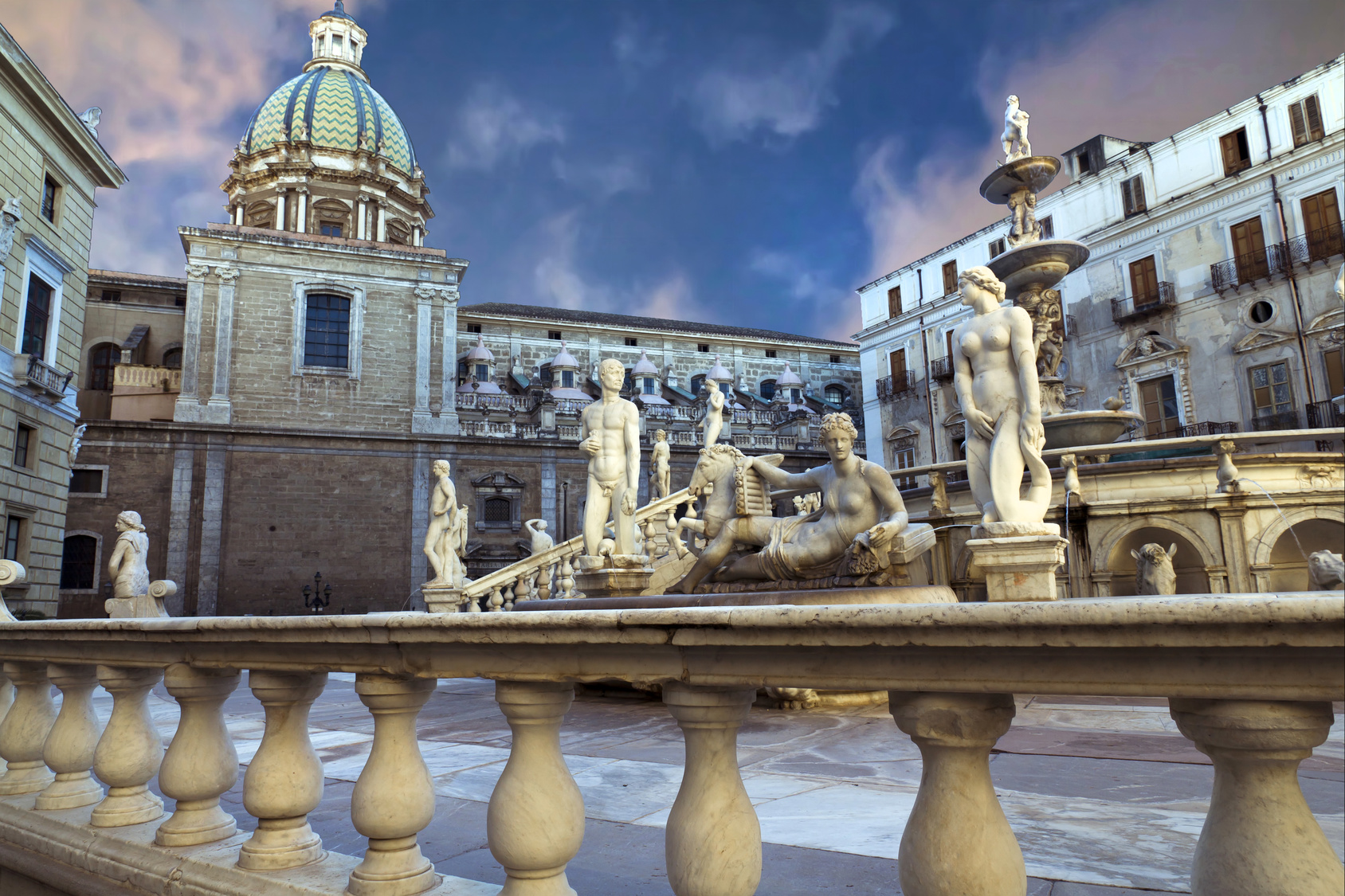 Palermo - Piazza Pretoria - 