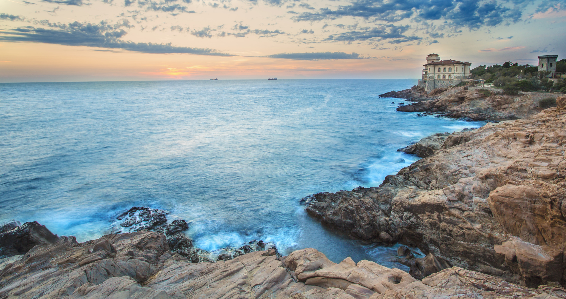 Livorno - Castel Boccale -