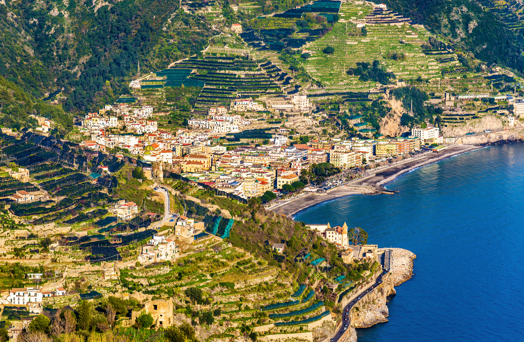 Maiori - panorama ©Fotolia