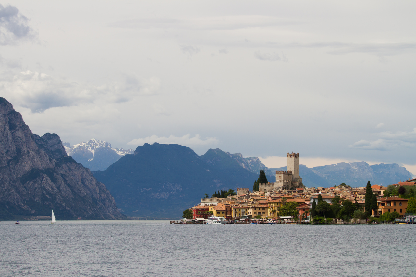 Malcesine - panorama -